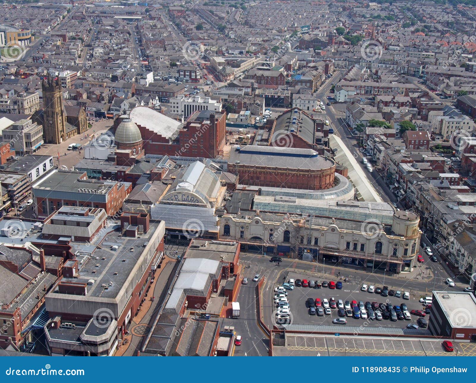 ville de blackpool