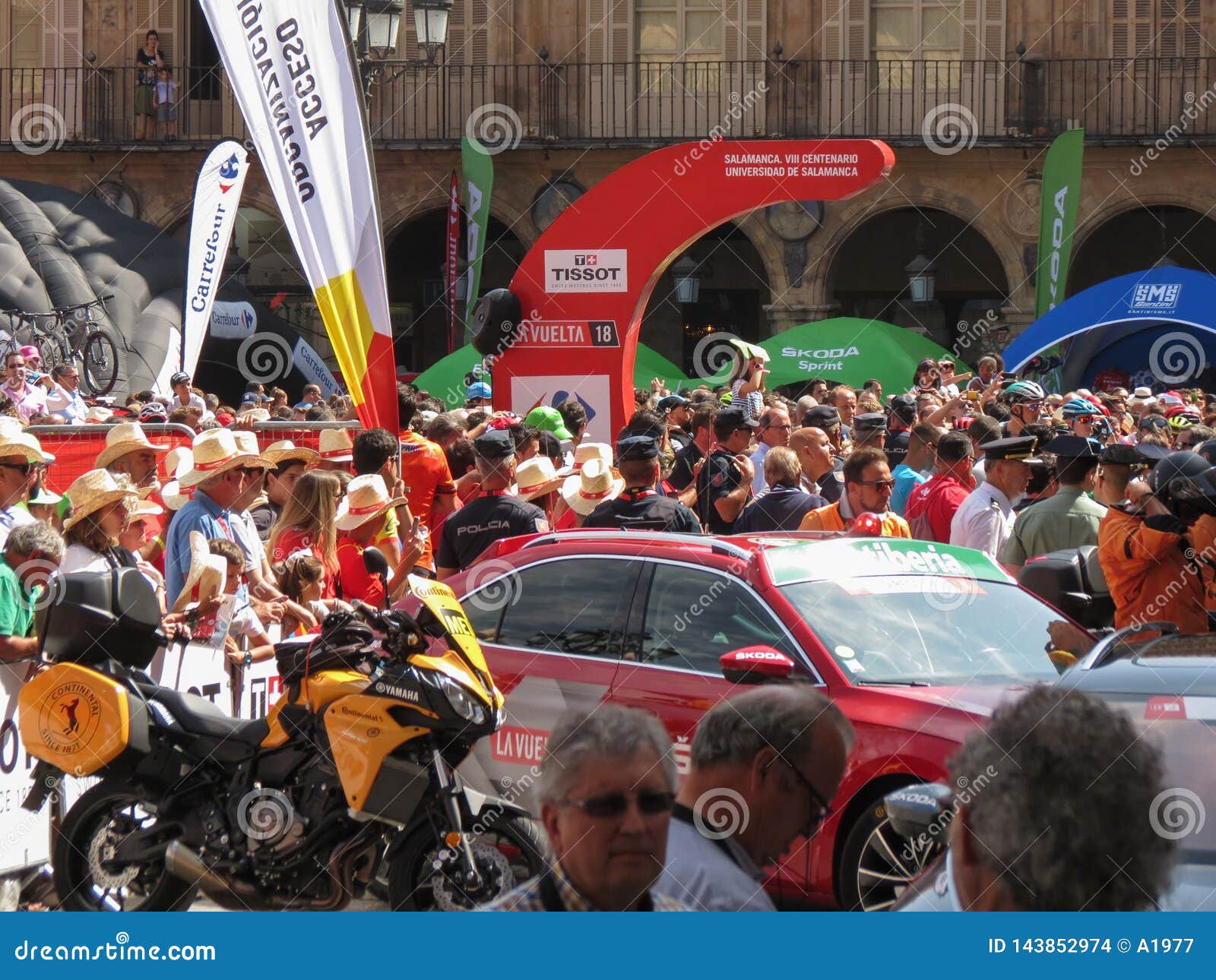 tour of spain riders