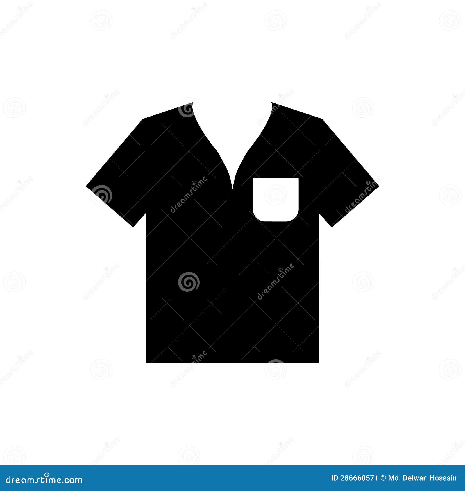 Lab coat icon stock illustration. Illustration of white 286660571