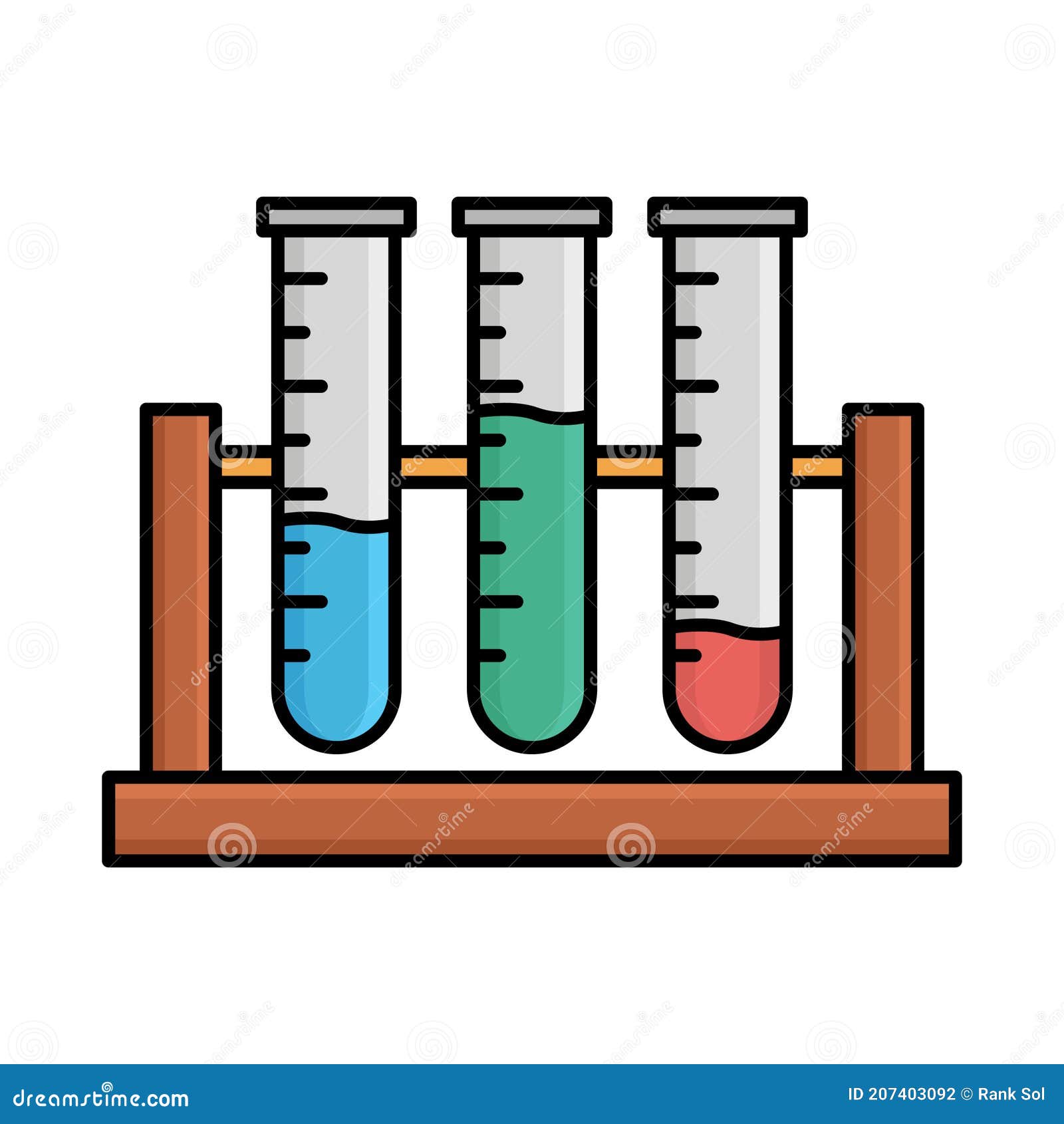 lab flask   icon that can be easily modified or edited