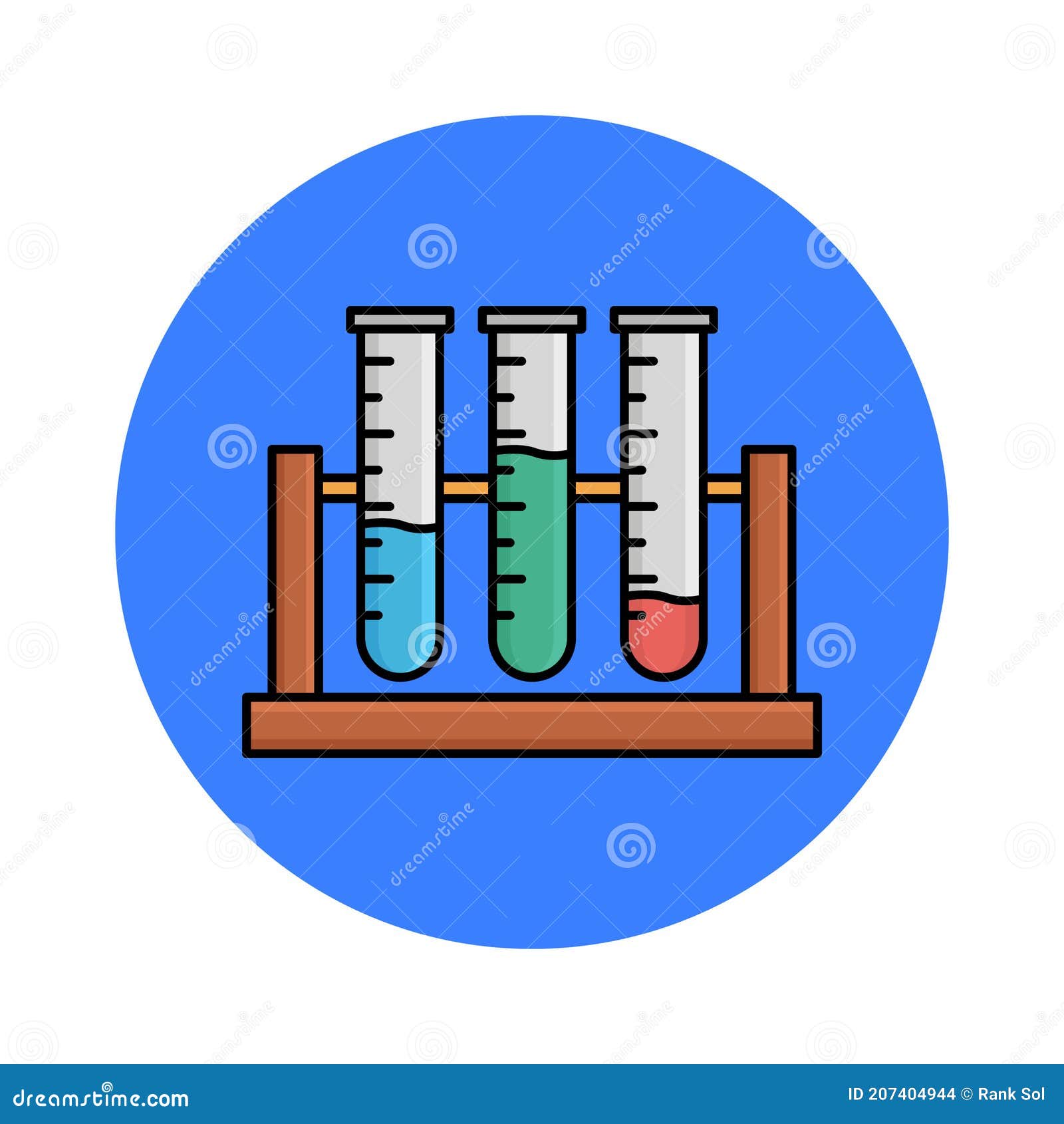 lab flask   icon that can be easily modified or edited