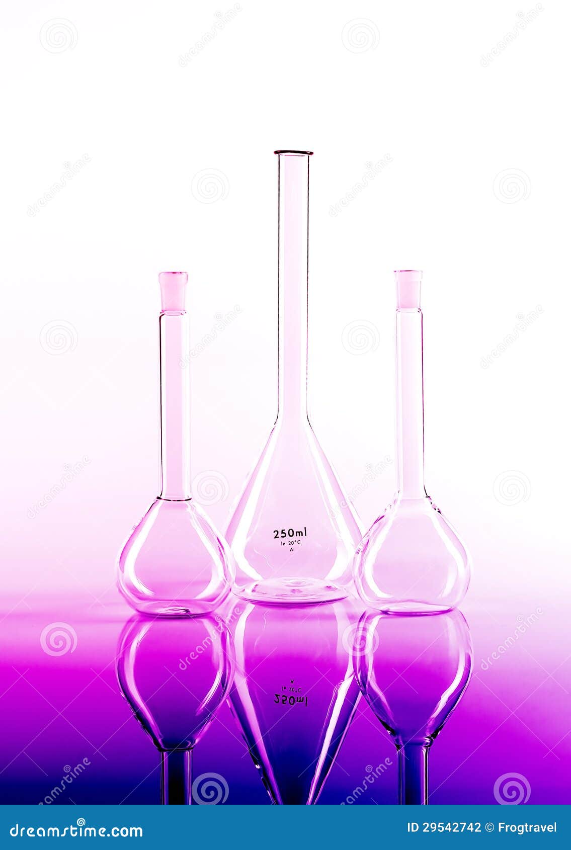 Lab glassware stock photo. Image of blue, pharmaceutical 29542742