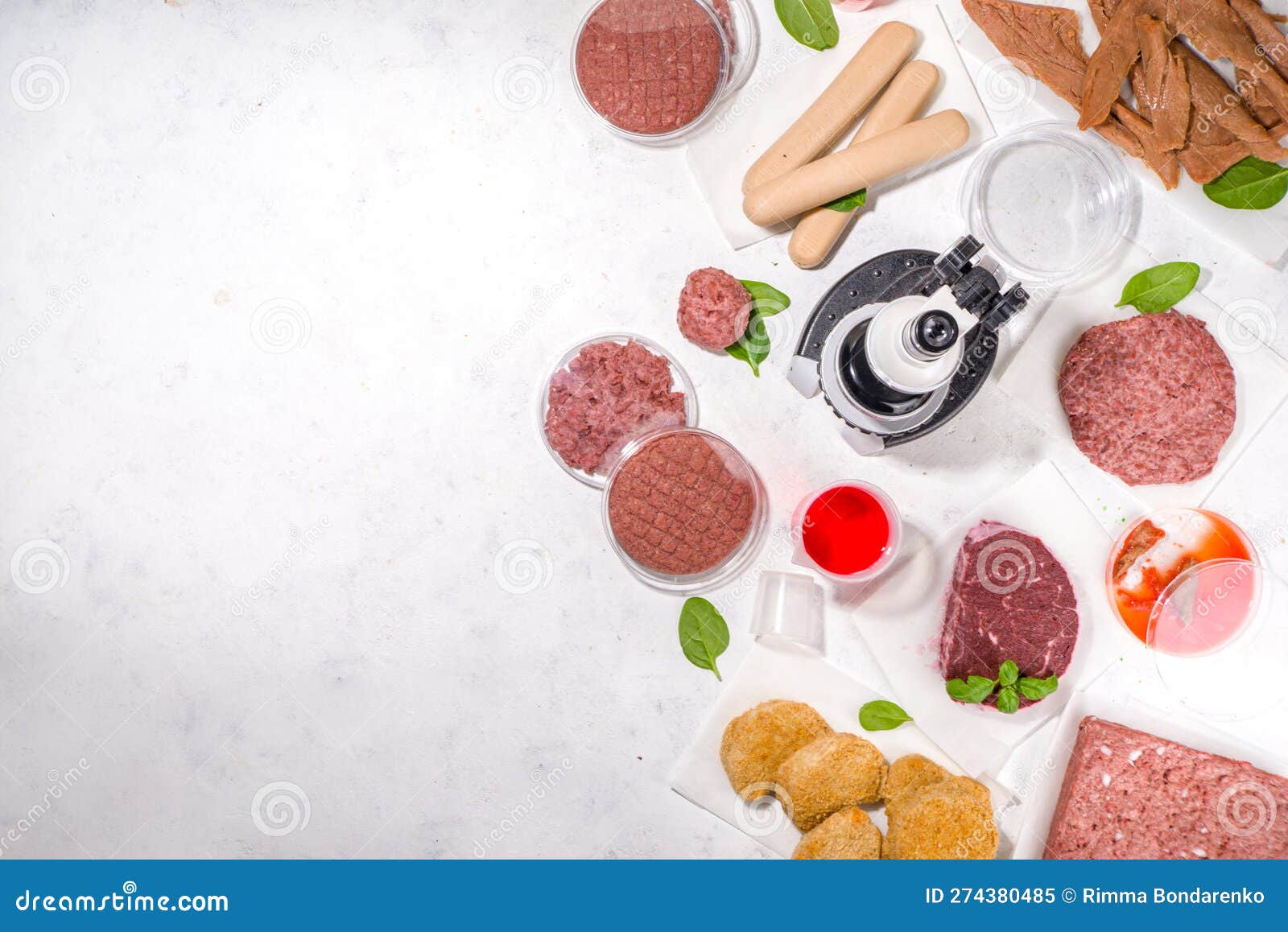 Lab Grown Meat Alternatives Stock Image Image of grown, modified