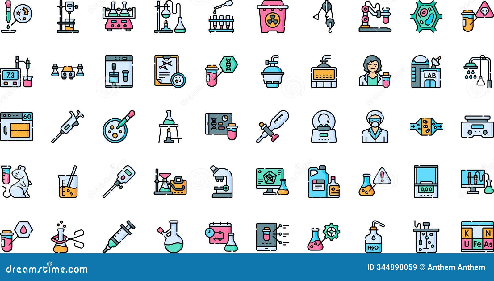 lab icons high-quality  icons collection with editable stroke. ideal for professional and creative projects.