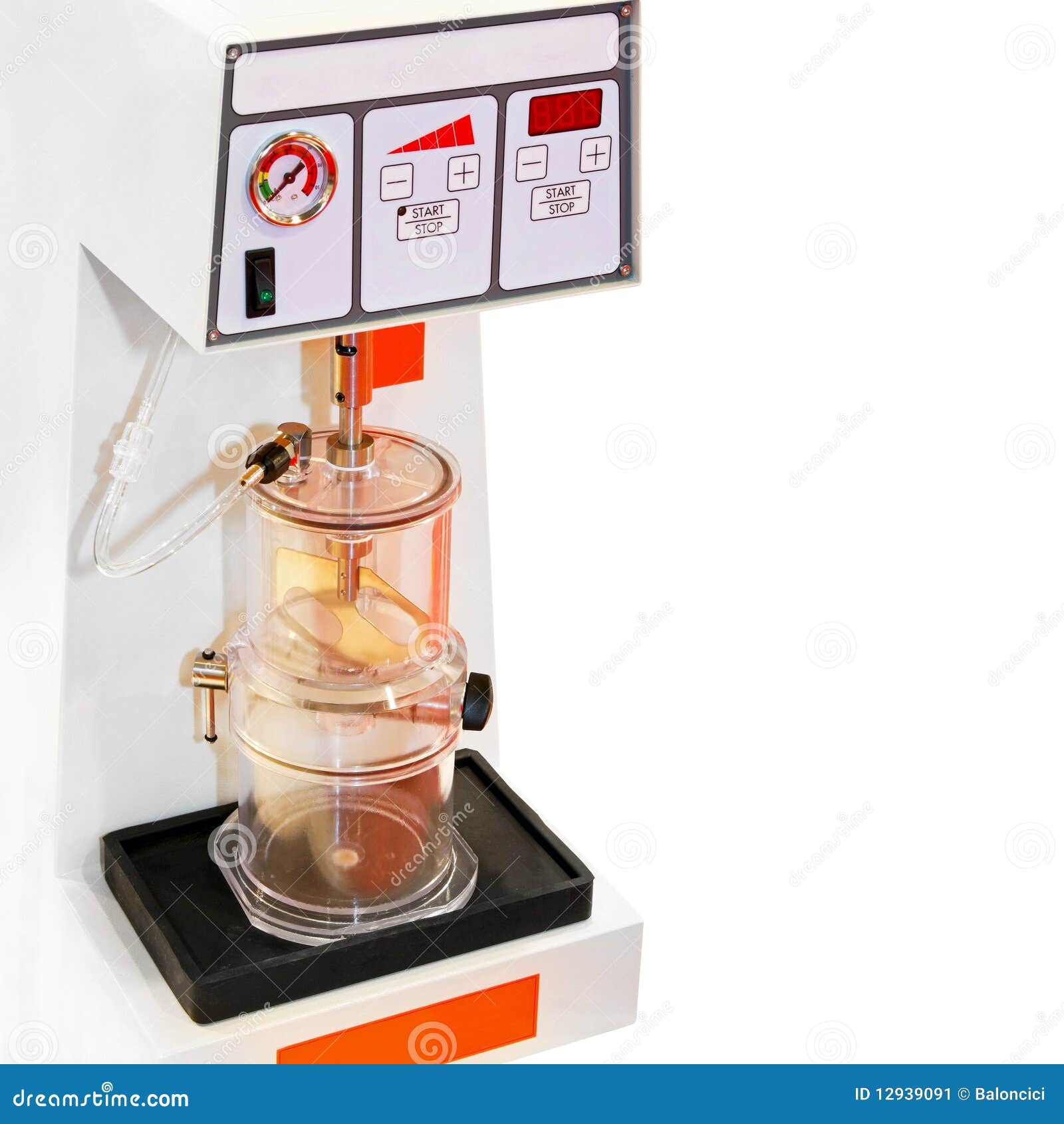 Lab mixer stock image. Image of pressure, mixer, instrument 12939091