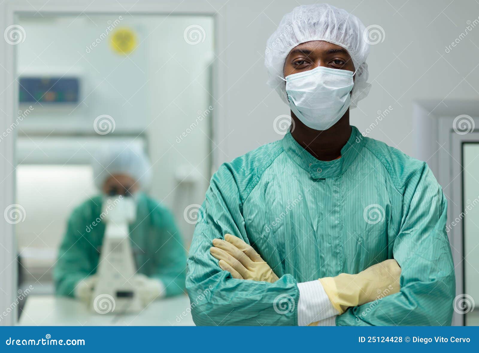 Lab Staff at Work in Pharmaceutical Laboratory Stock Photo Image of