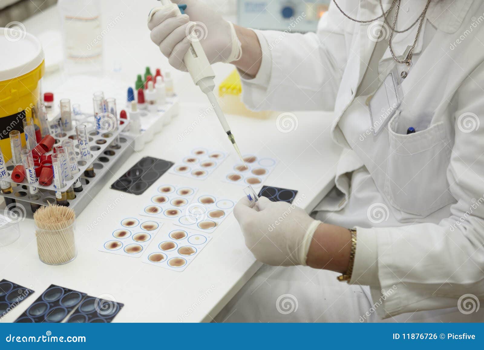 Lab Test Medicine Health Care Stock Photo Image of analyzing, acid