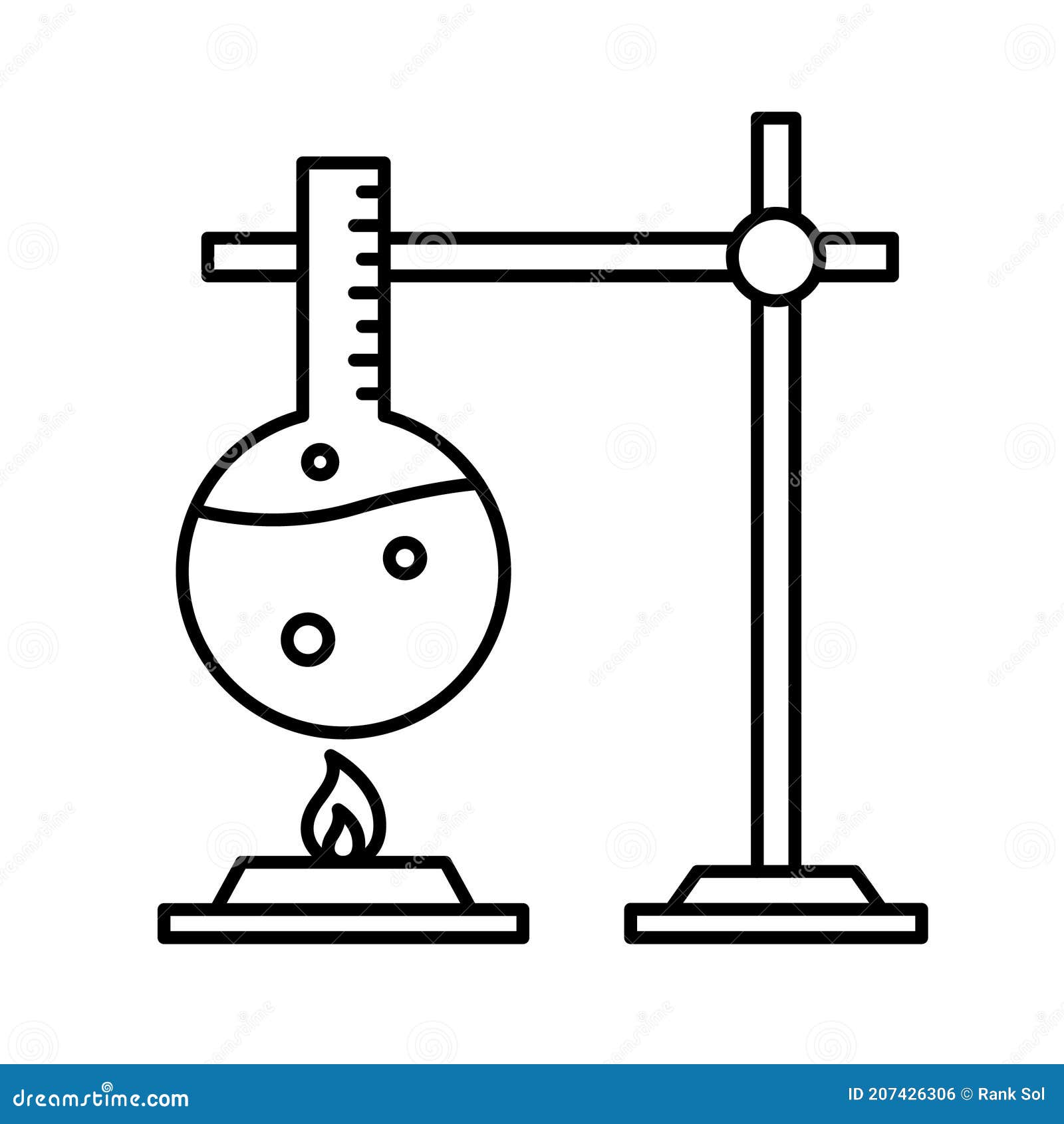 lab testing   icon that can be easily modified or edited