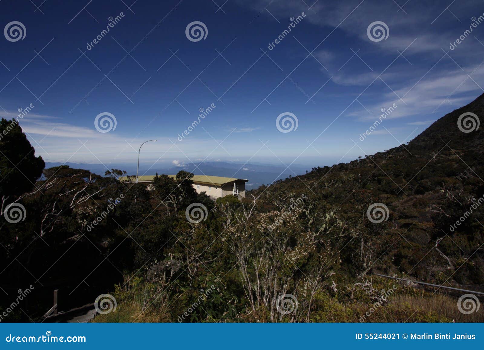 laban rata guesthouse , kinabalu national park. kota kinabalu - malasia.