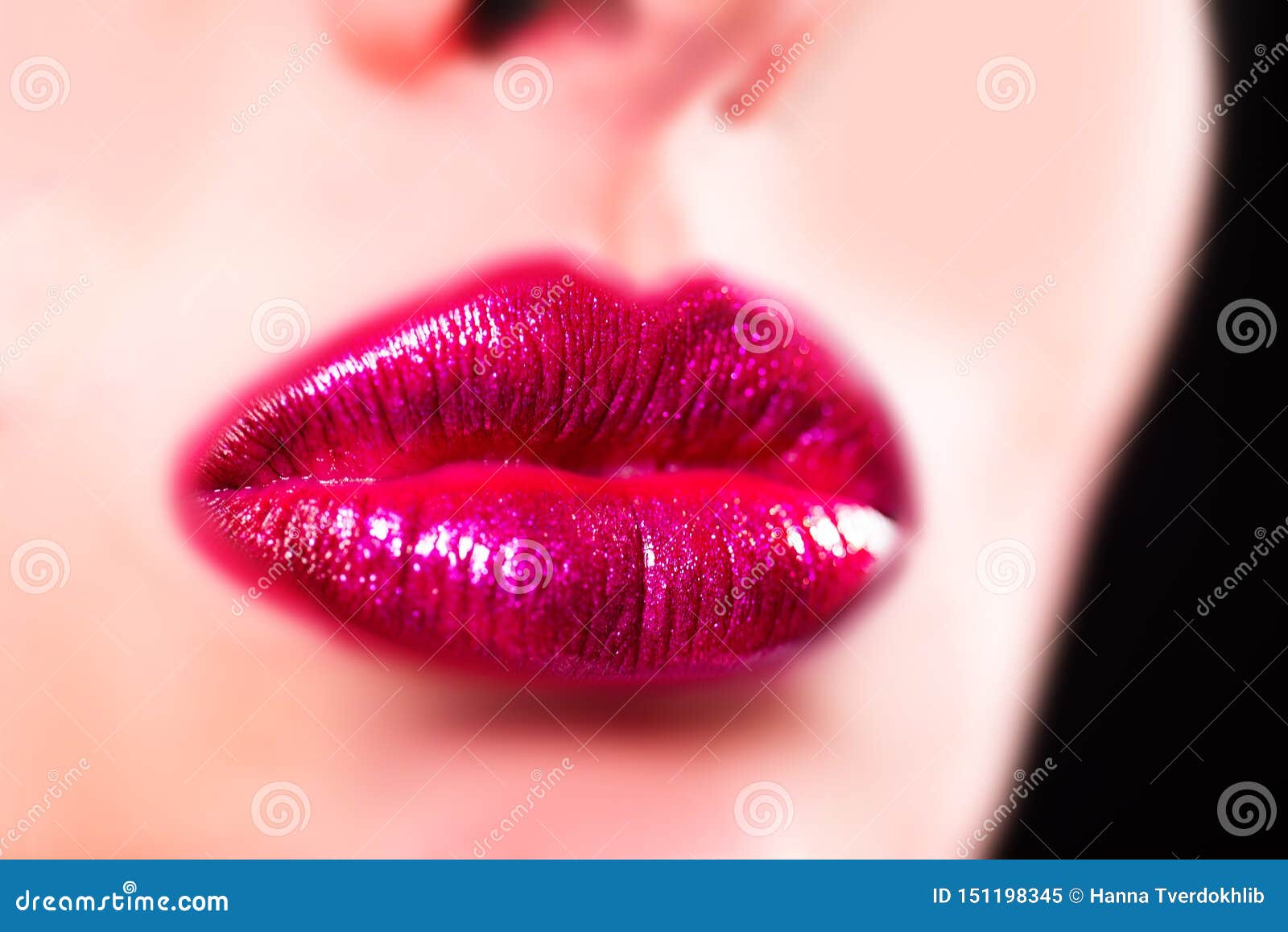 Labbra Sensuali Di Bellezza Bello Labbro E R R Immagine Stock Immagine Di Trucco Modo 151198345