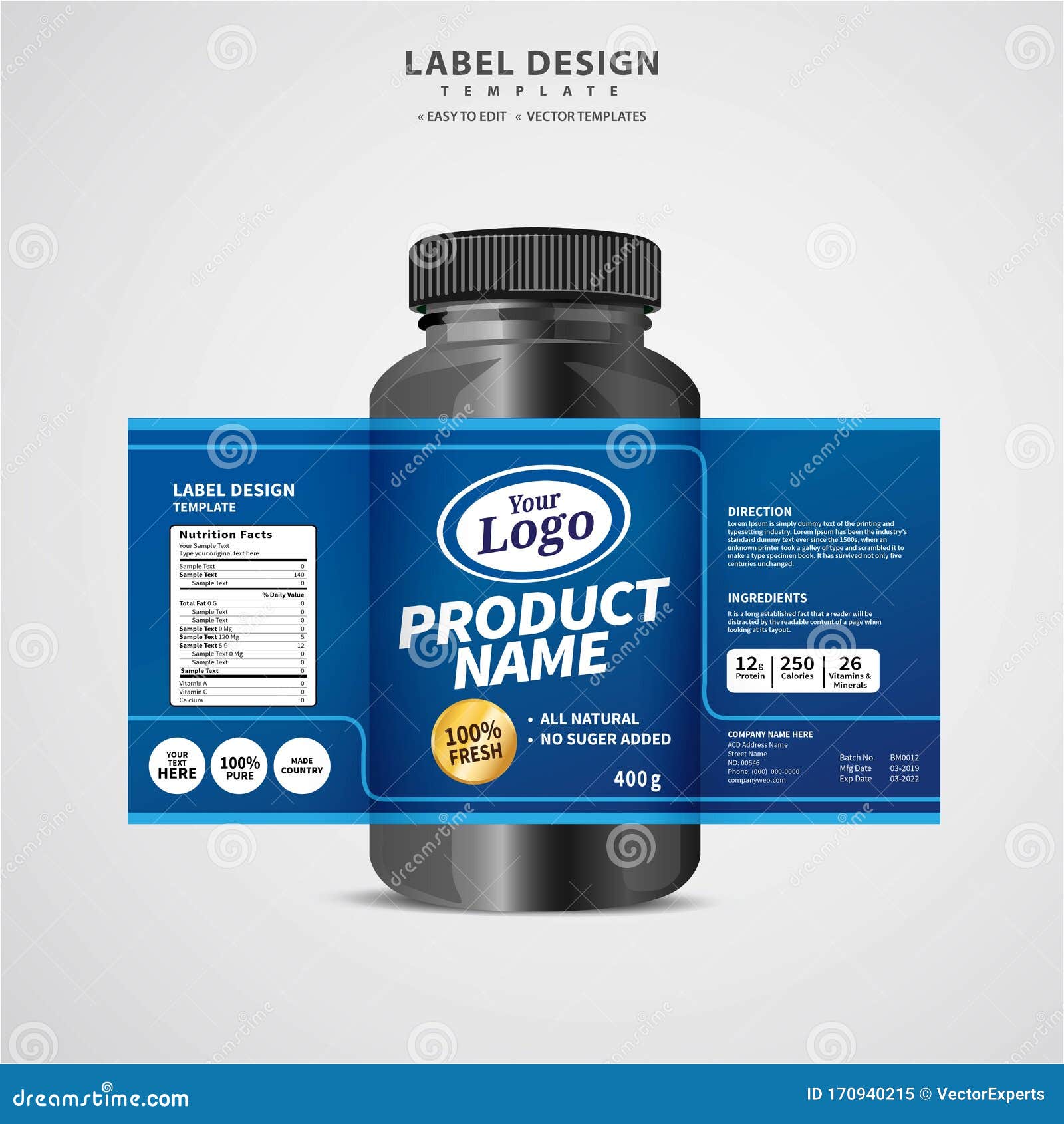 bottle-label-package-template-design-label-design-mock-up-design-label-template-stock-vector