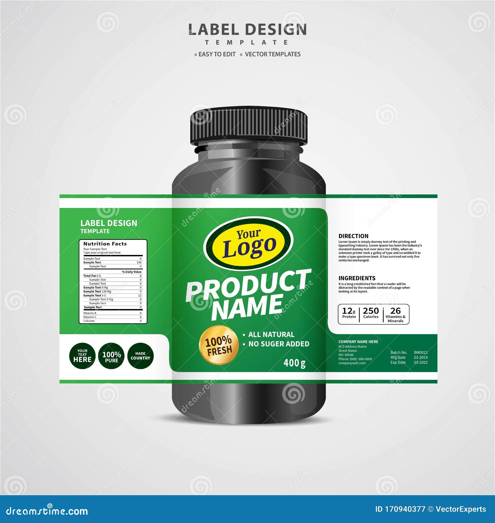 bottle-label-package-template-design-label-design-mock-up-design-label-template-stock-vector