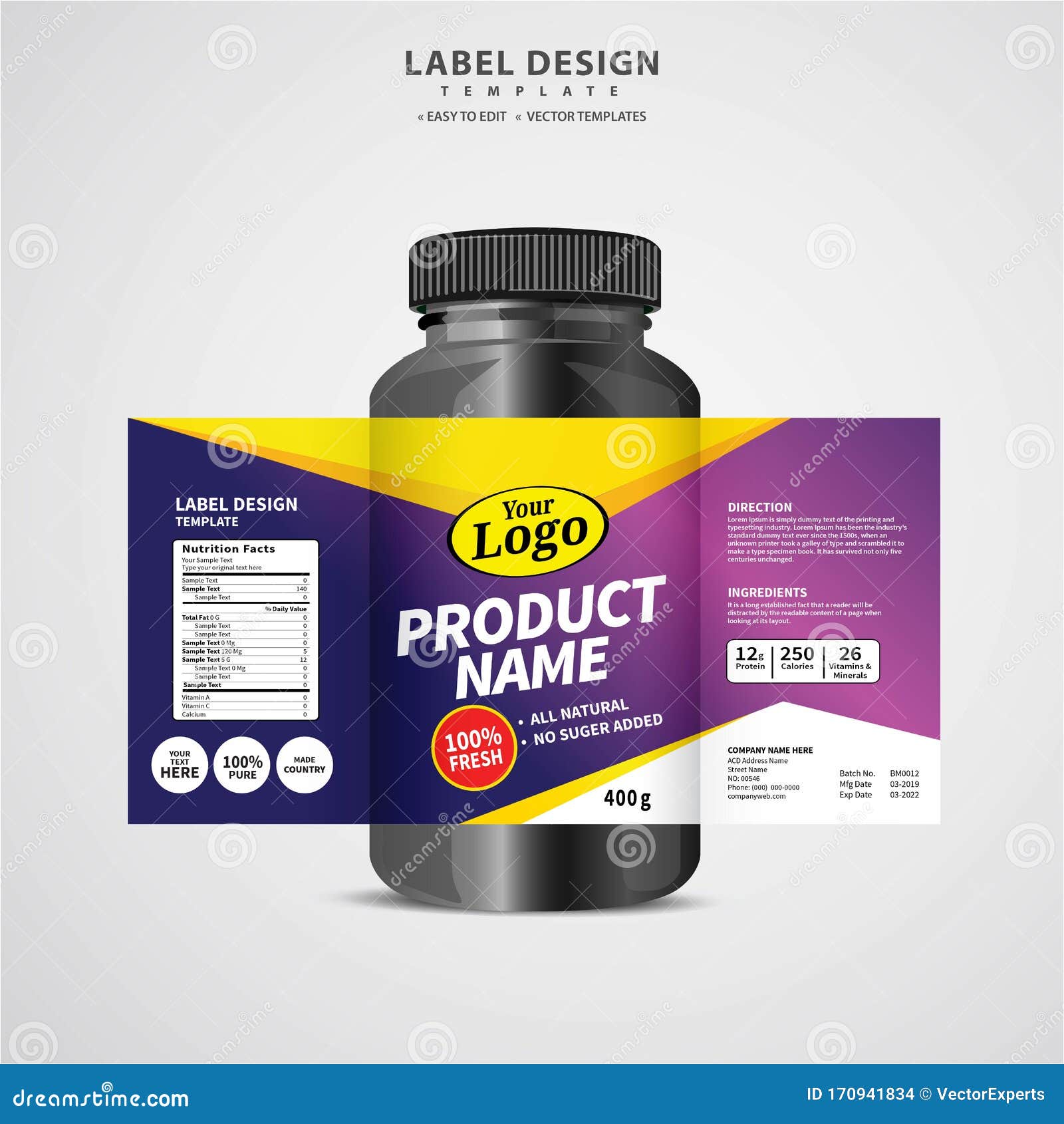 Bottle Label, Package Template Design, Label Design, Mock Up Regarding Product Label Design Templates Free