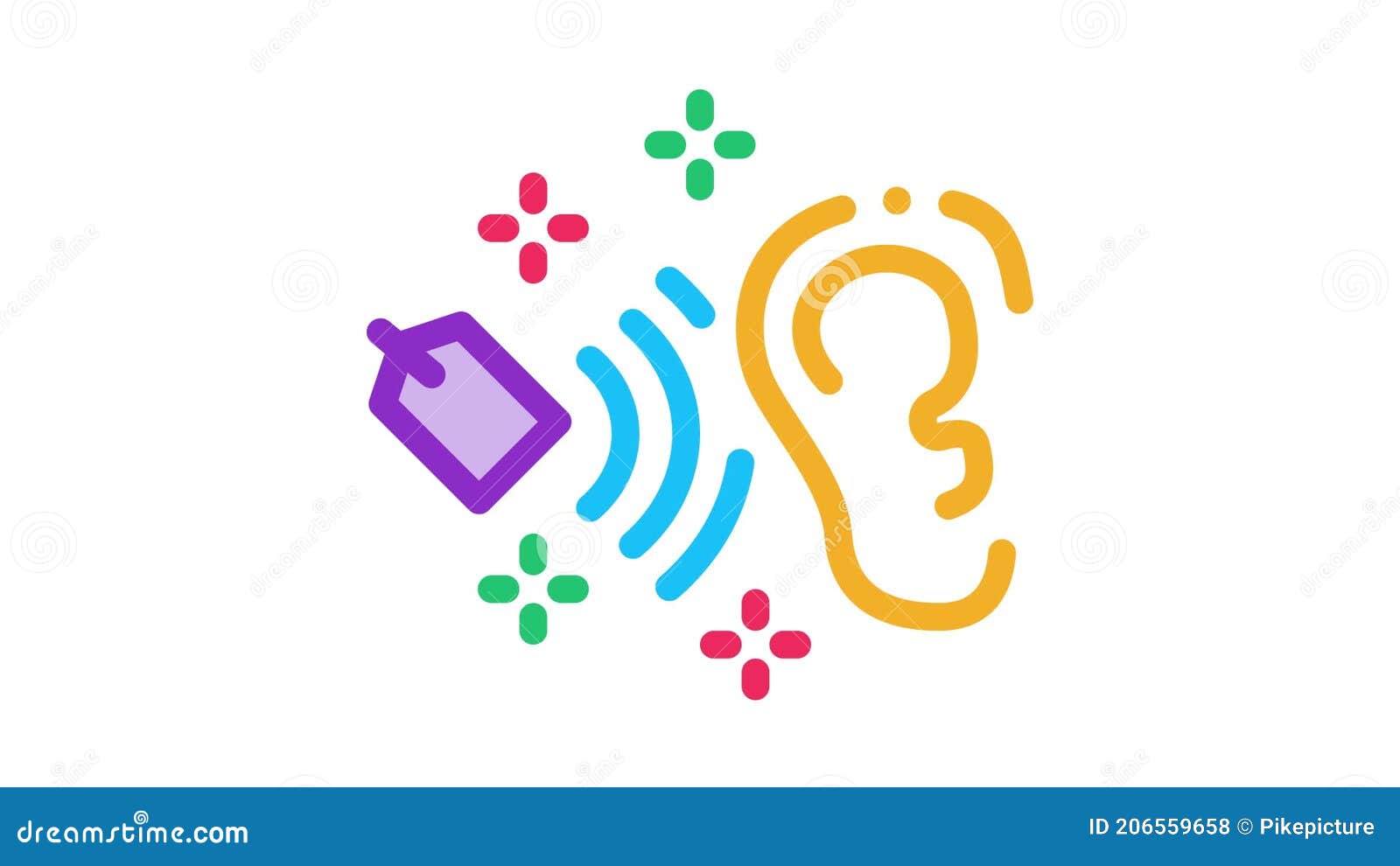 Label Price in Human Ear Icon Animation Stock Footage - Video of direction, client: 206559658 Label Price in Human Ear Icon Animation Stock Footage - Video of direction, client: 206559658