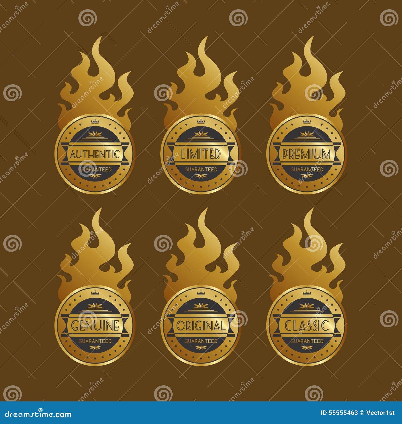 Label sticker stock vector. Illustration of insignia 55555463