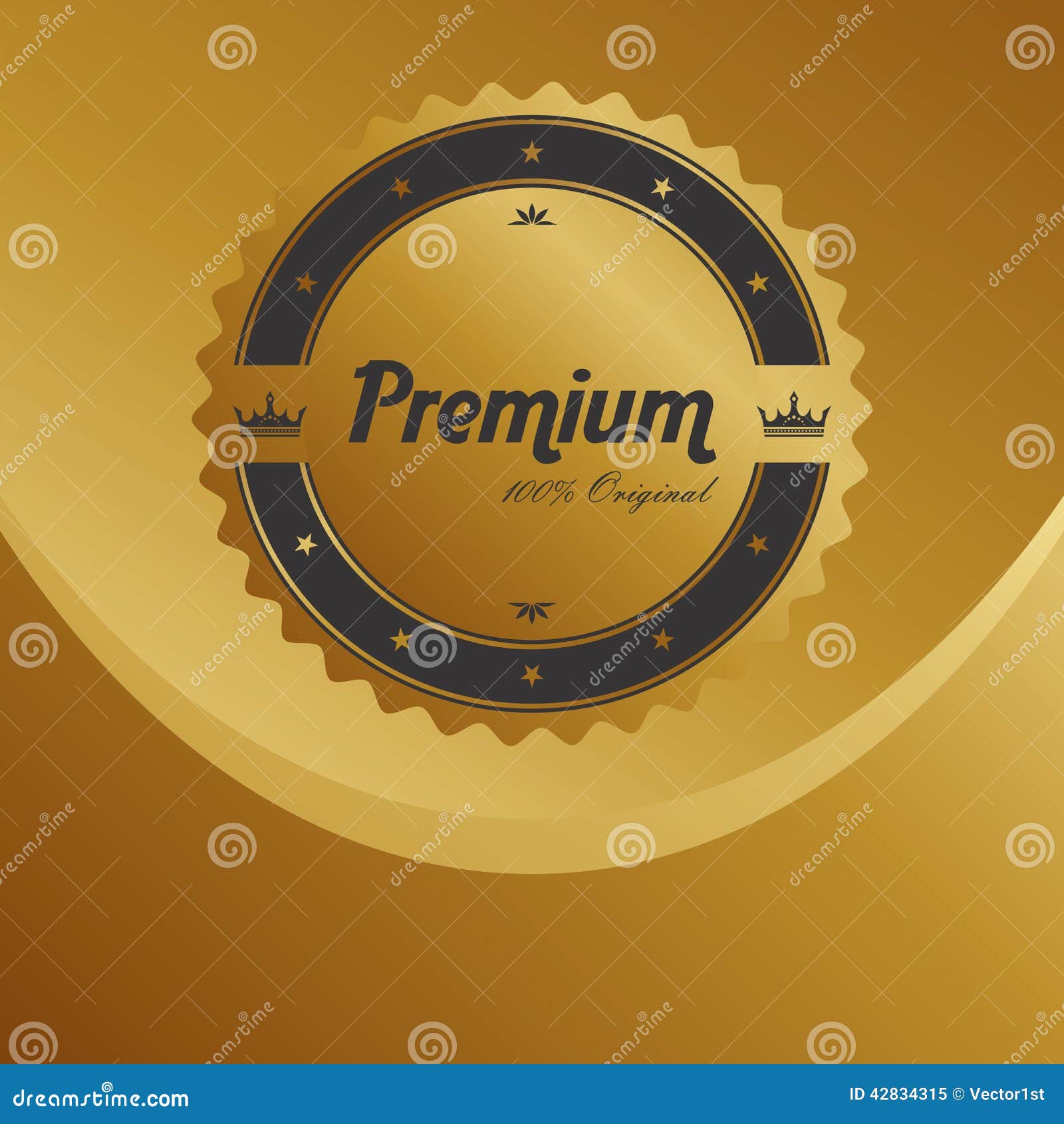 Label sticker stock vector. Illustration of classic, handcrafted 42834315