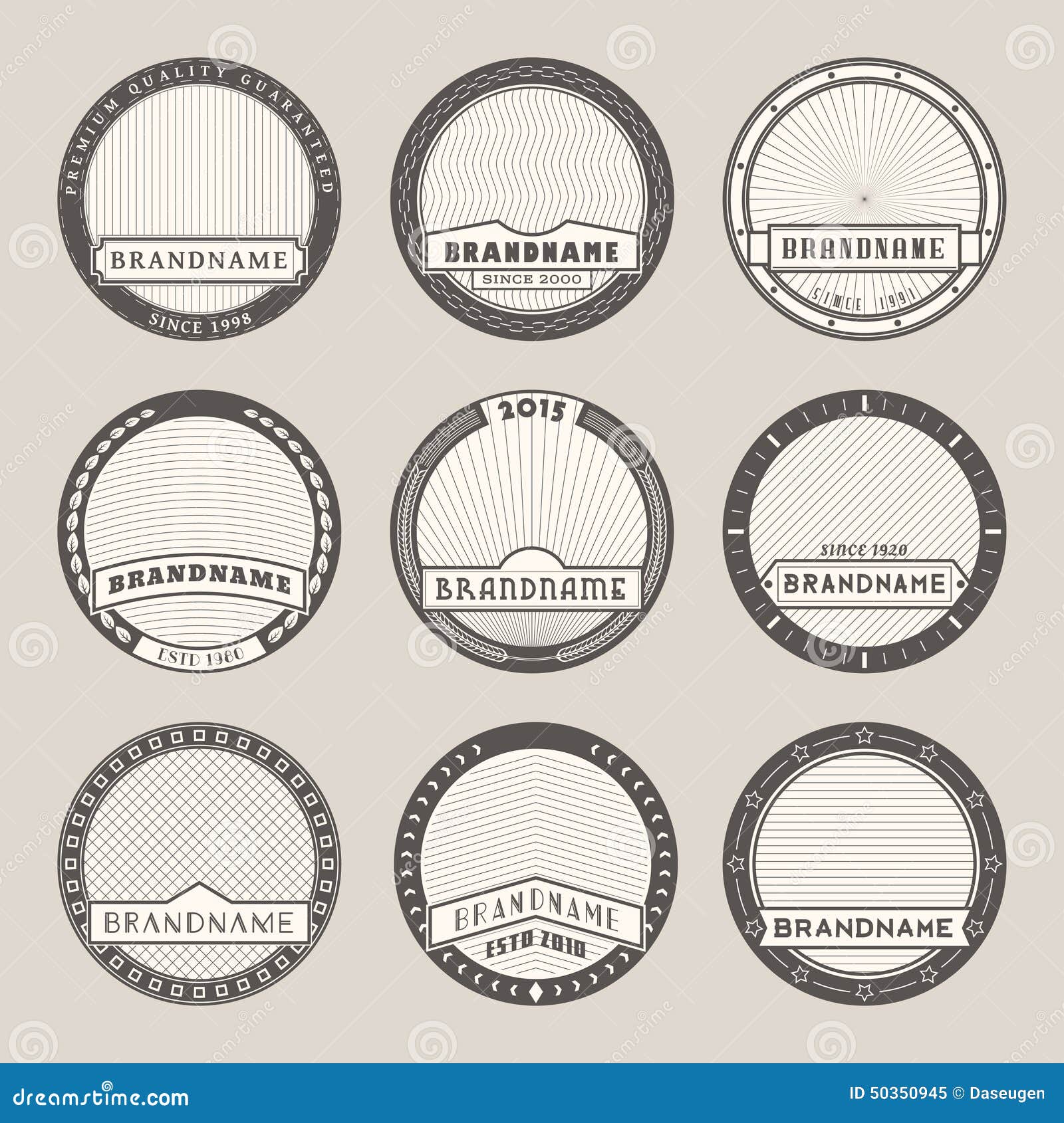 Free Vector  Gratis label collection design