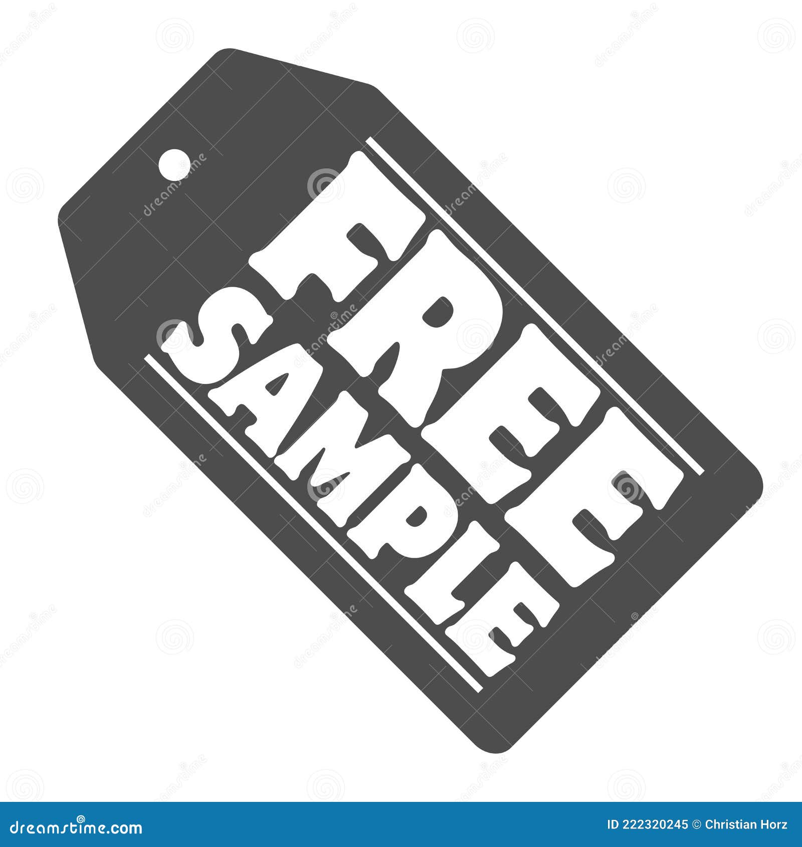 label with text free sample