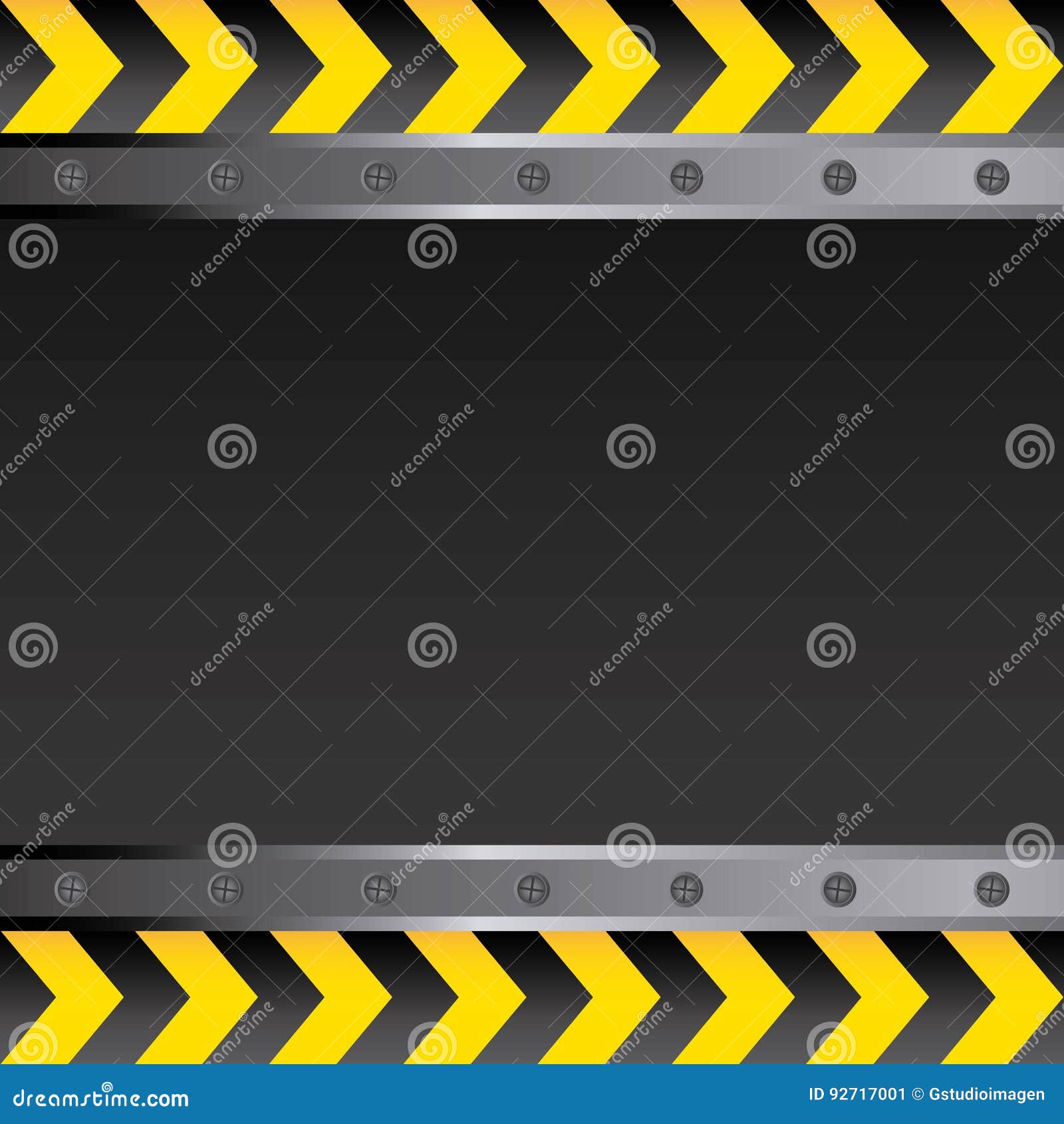 Label Under Construction Isolated Icon Design Stock Vector