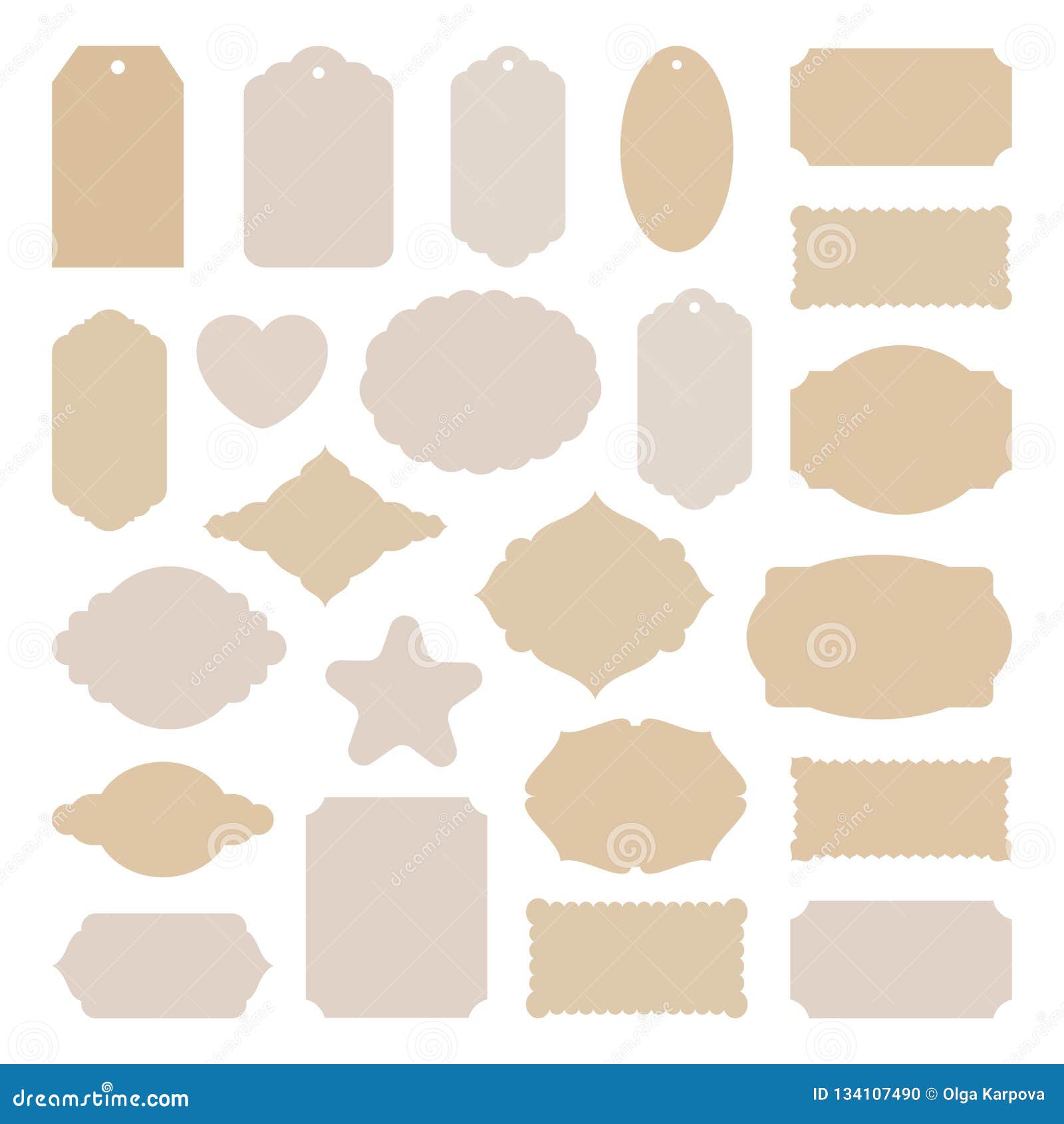 Scrapbook shape templates to print  Scrapbook templates, Scrapbook  materials, Shape templates