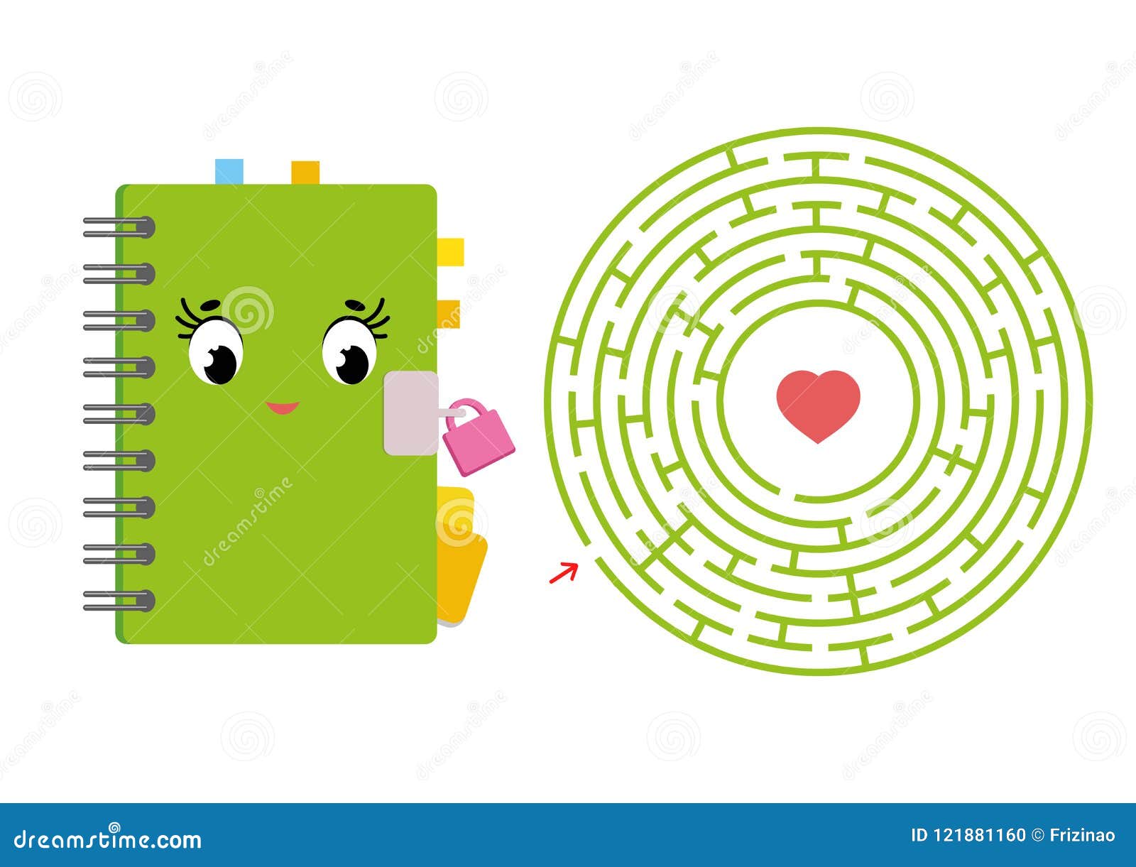 Laberinto Redondo Con Un Personaje De Dibujos Animados Libreta Linda Con Una Cerradura Un Juego Interesante Y Que Se Convierte Pa Ilustración del Vector - Ilustración de extracto, fondo: 121881160 Laberinto Redondo Con Un Personaje De Dibujos Animados Libreta Linda Con Una Cerradura Un Juego Interesante Y Que Se Convierte Pa Ilustración del Vector - Ilustración de extracto, fondo: 121881160