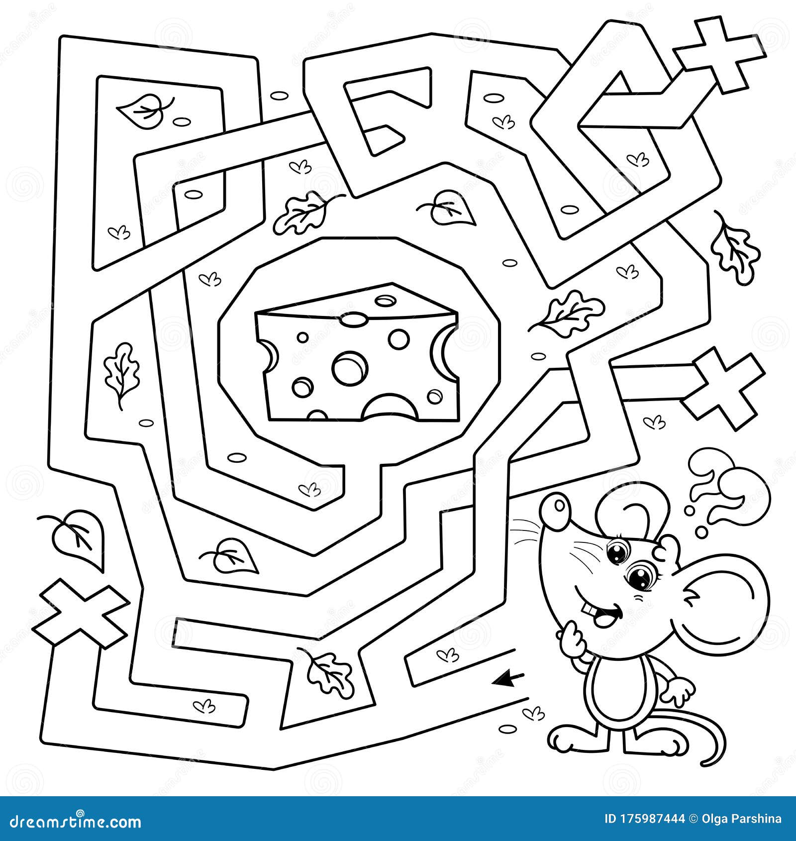 labirinto, estrada ou caminho do príncipe para a princesa pelos campos e  florestas. jogo de quebra-cabeça infantil para o livro. 8856249 Vetor no  Vecteezy