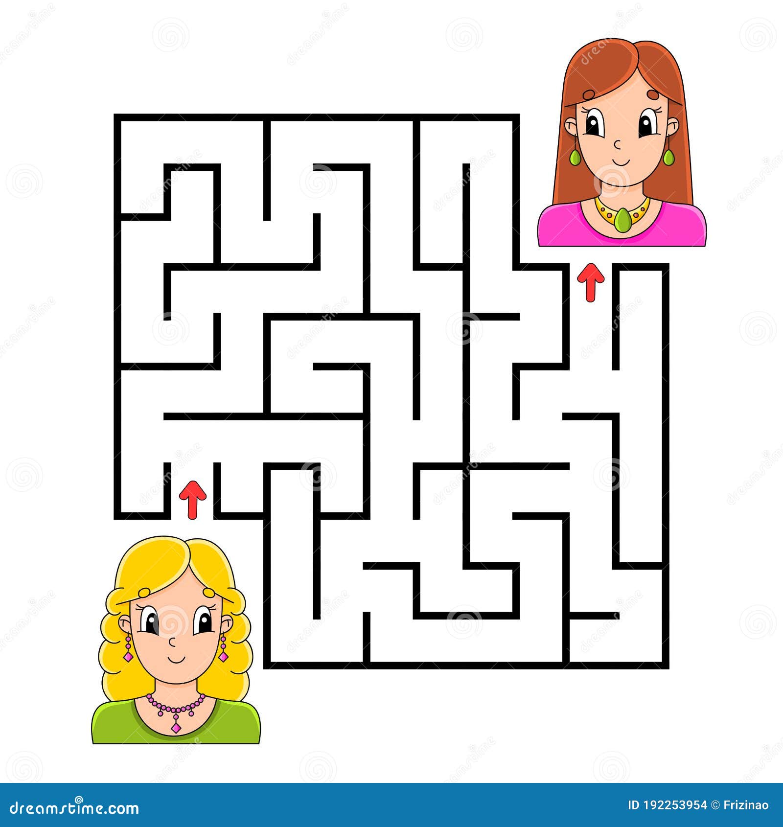 Menino e menina crianças quebra-cabeça jogando juntos vector pré