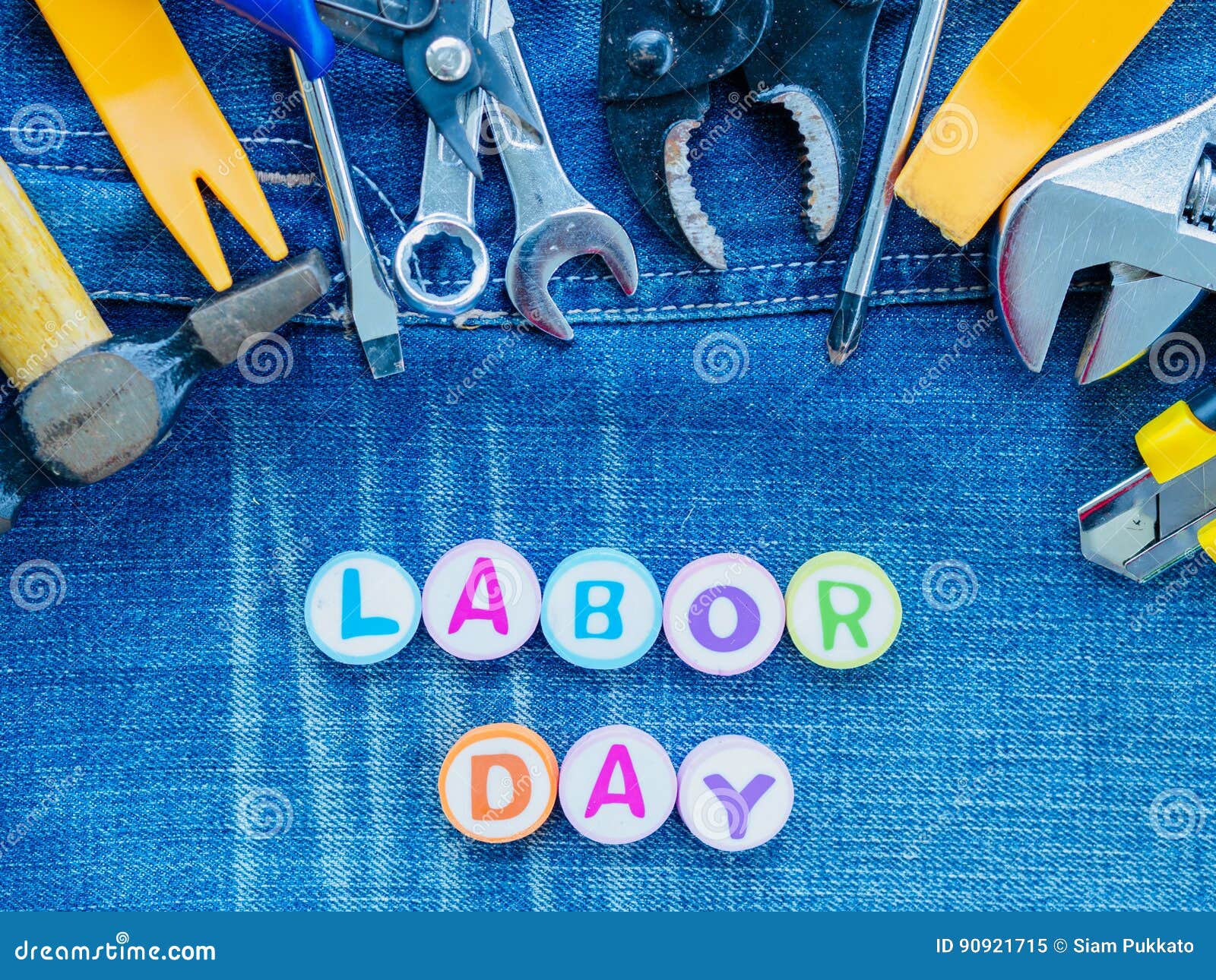 labor day background concept