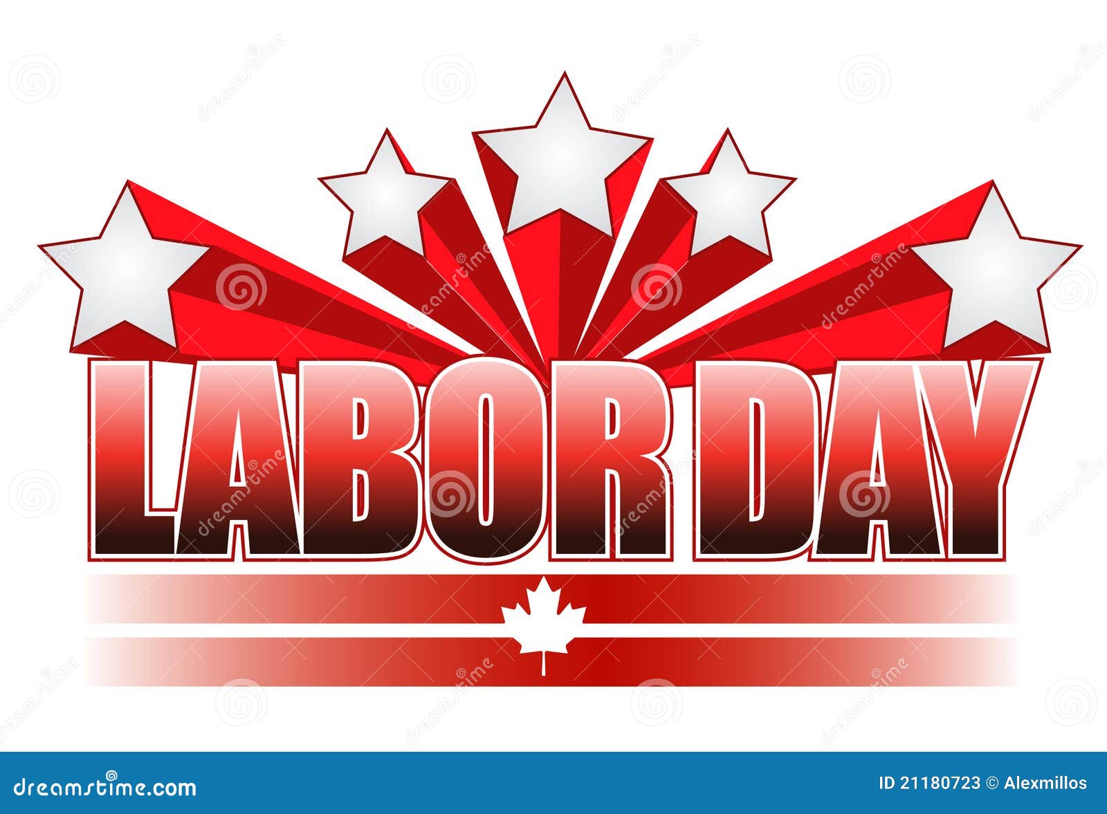 Labor Day Canada Illustration Design Stock Photos Image 21180723