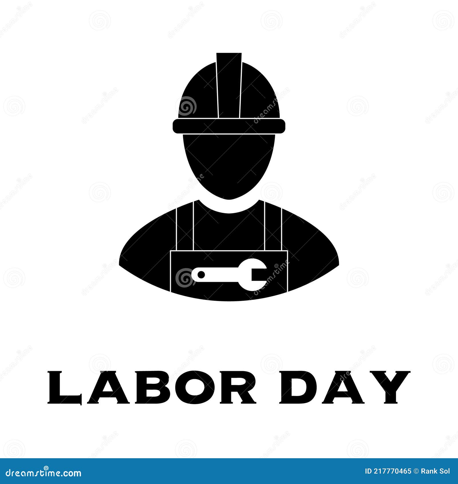 labor day   icon which can easily modify or edit