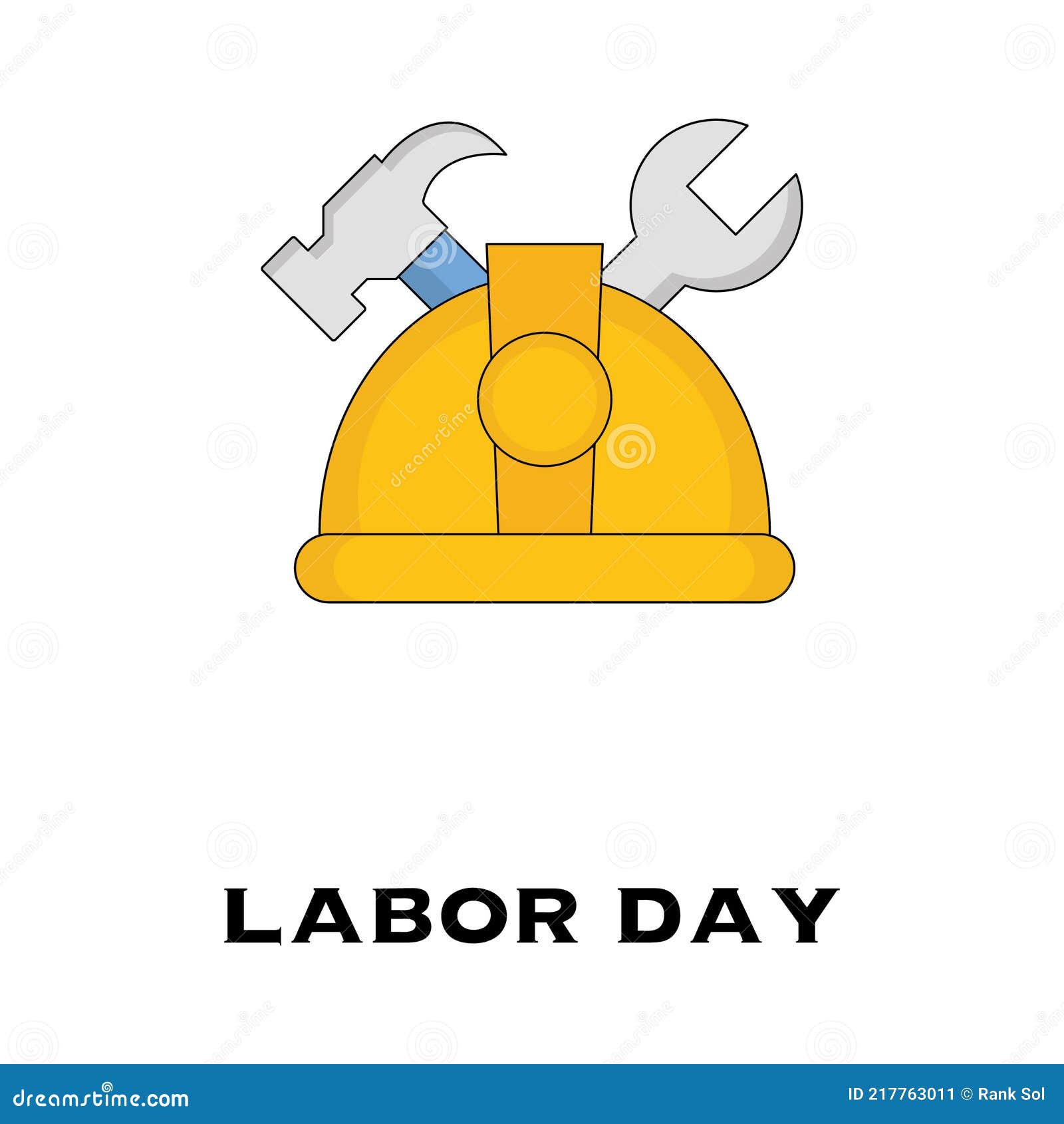 labor day   icon which can easily modify or edit