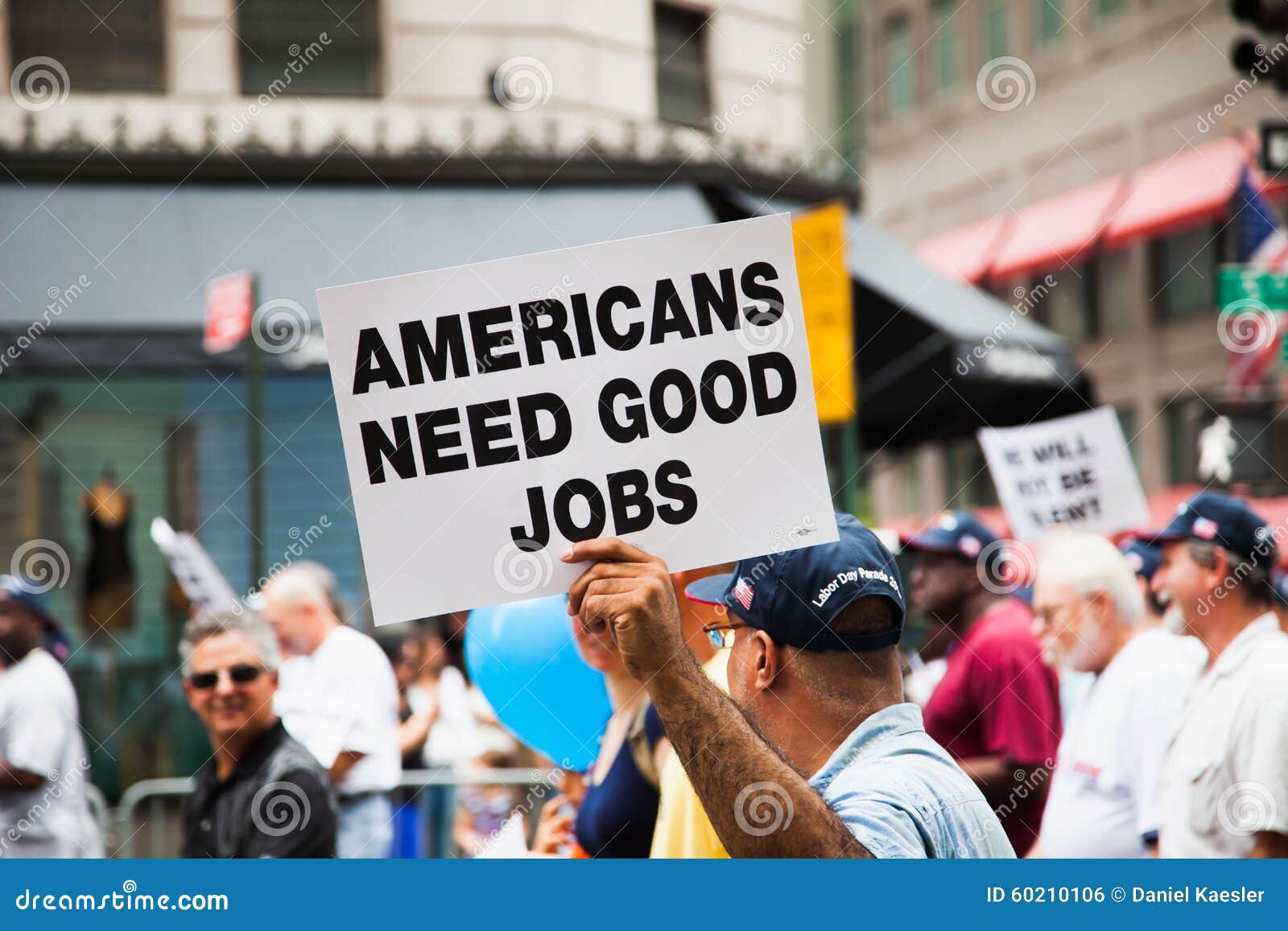 Labor Day Parade in New York City Editorial Photo Image of labor