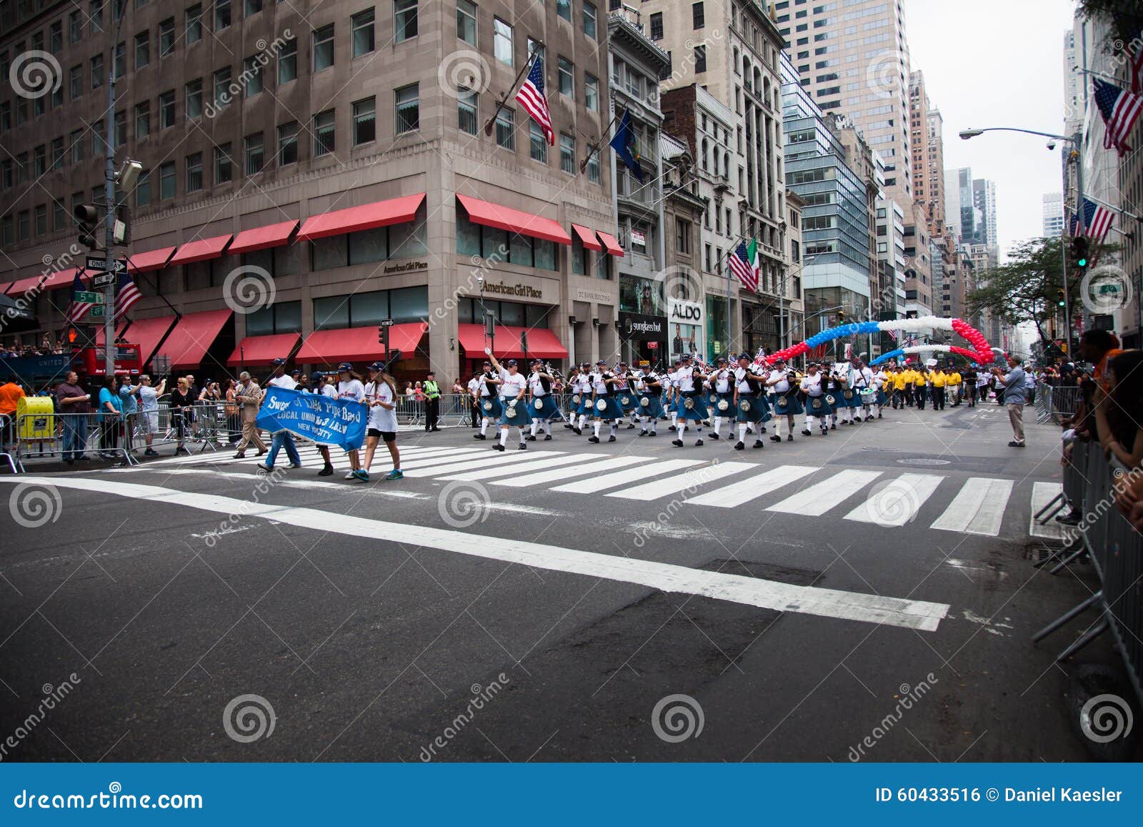 2014 Labor Day Parade in New York Editorial Photo Image of labor