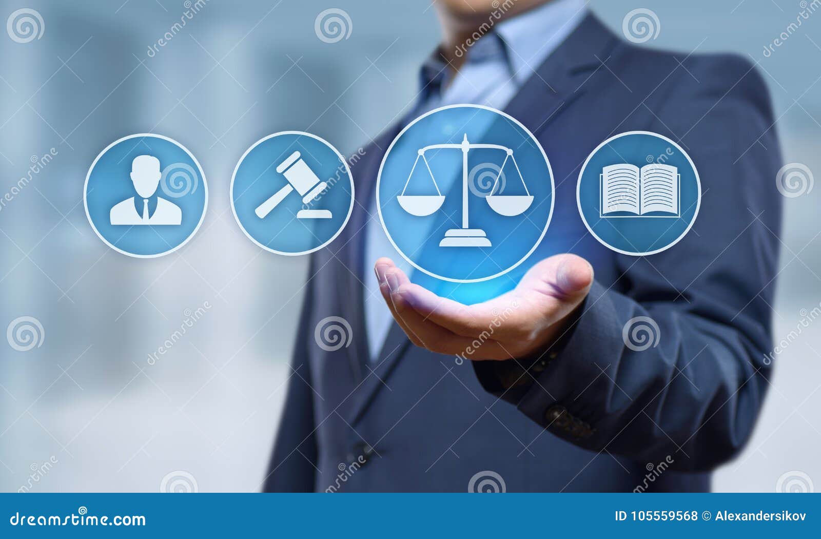 labor law lawyer legal business internet technology concept