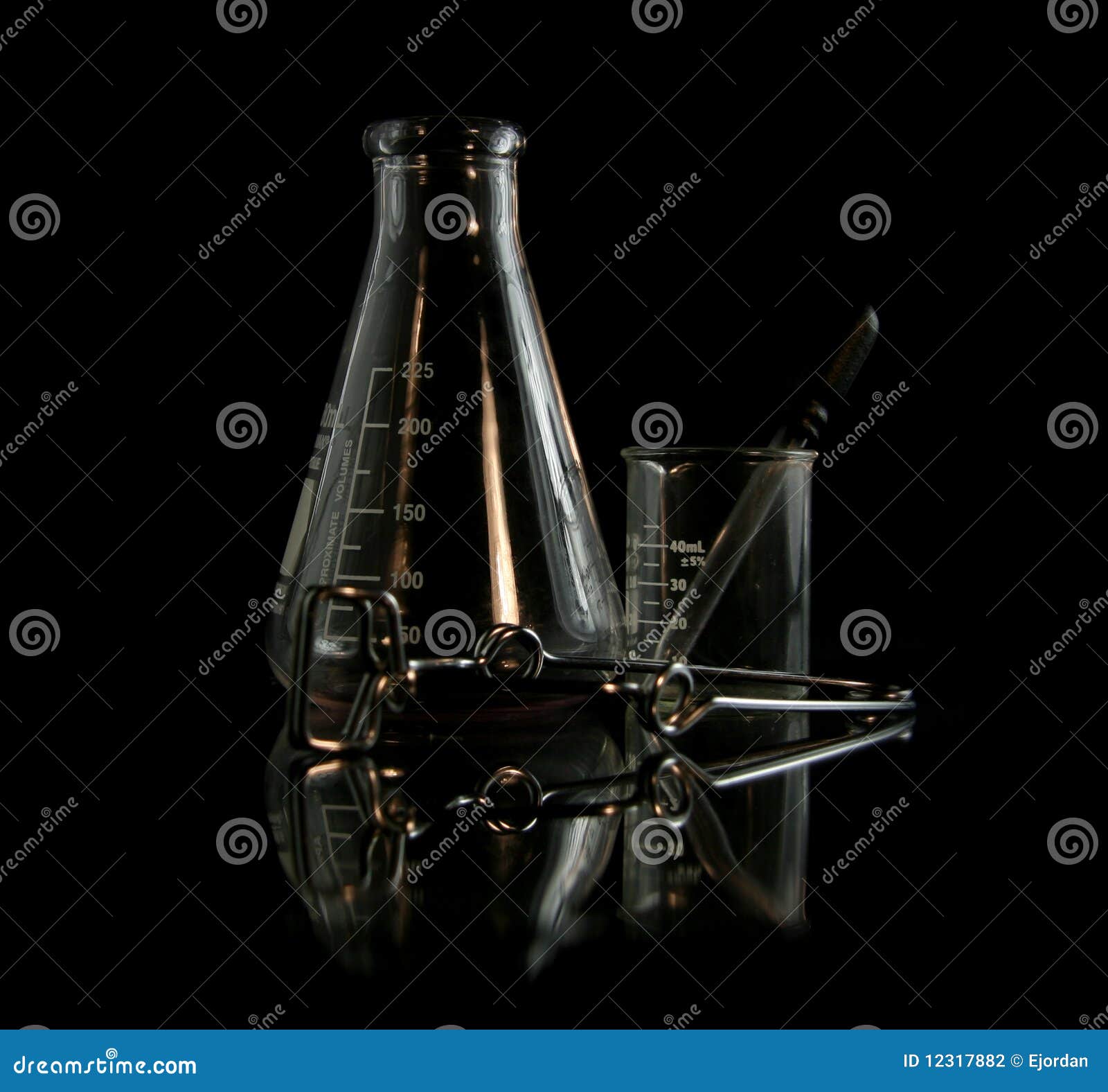 Laboratory Equipment stock photo. Image of pharmacy, test 12317882
