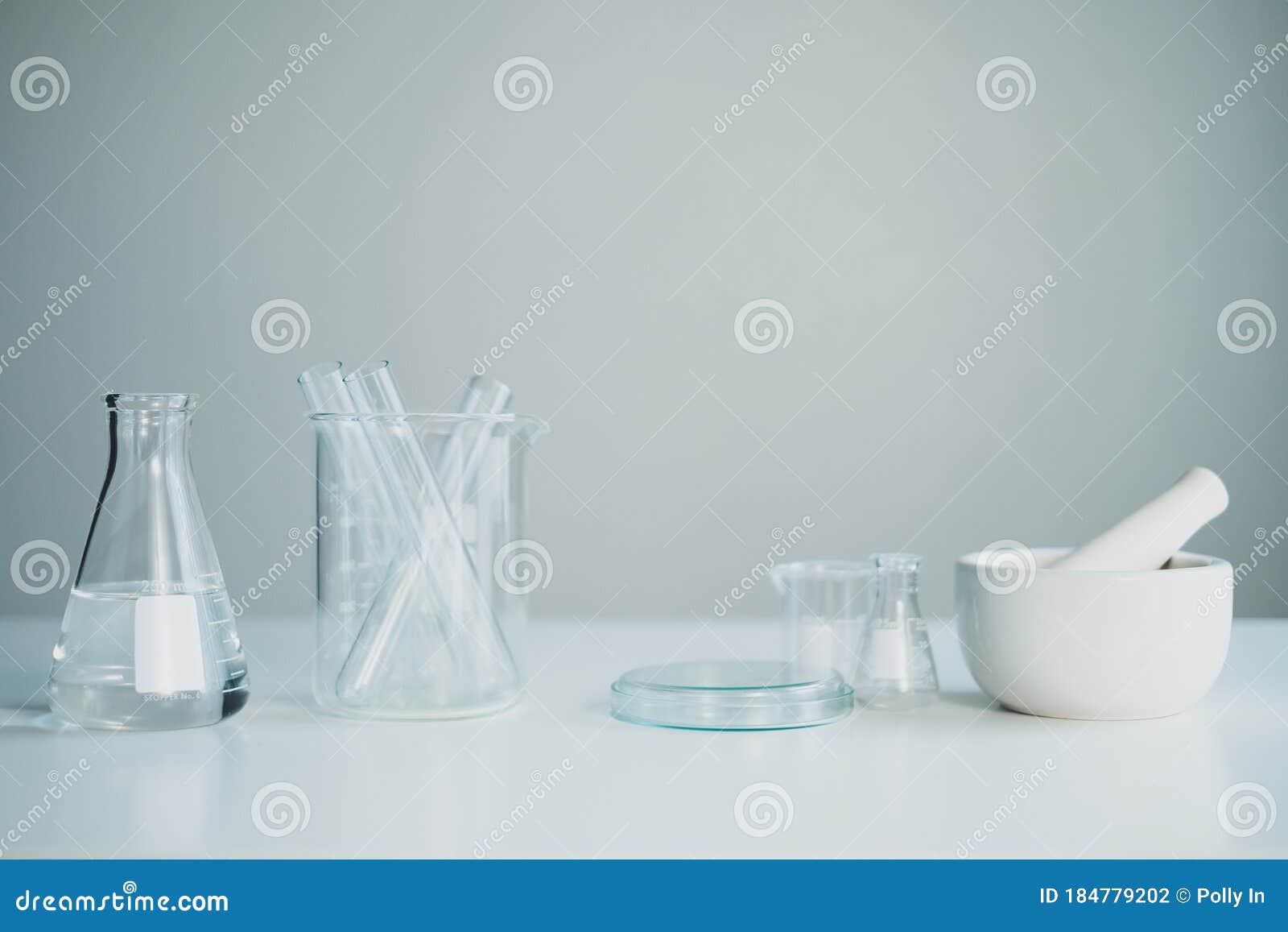 Laboratory Equipment Background Stock Photo Image of science