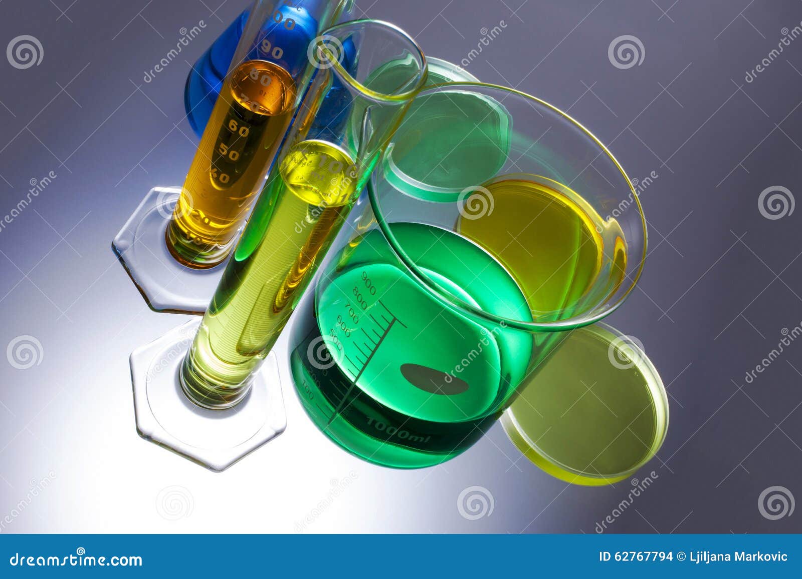 Laboratory Equipment Beakers Test Tubes Stock Photo Image of measure