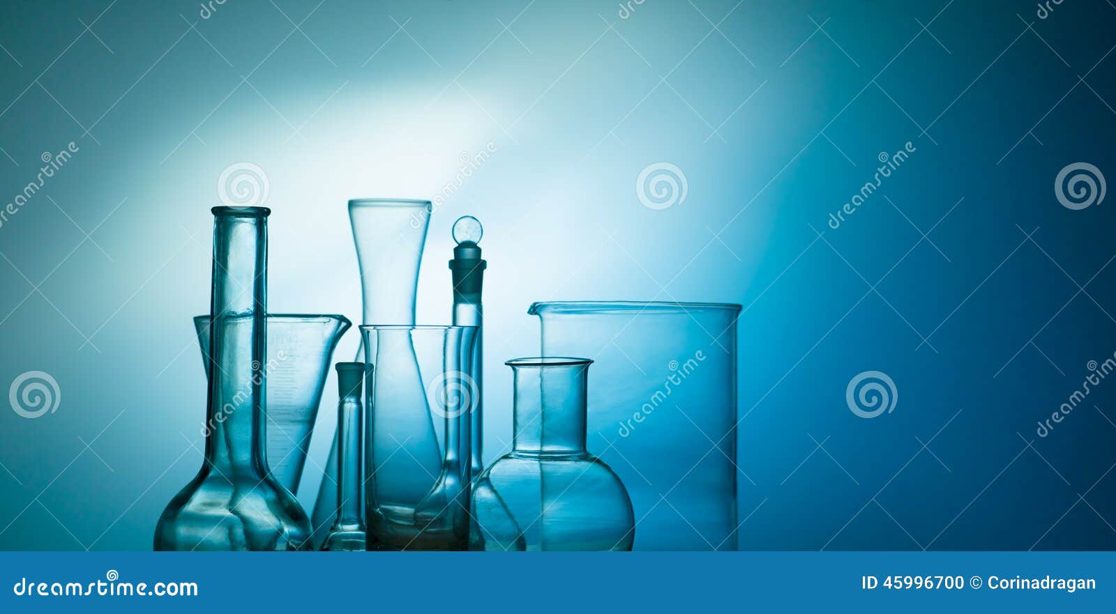 laboratory flasks and glasware