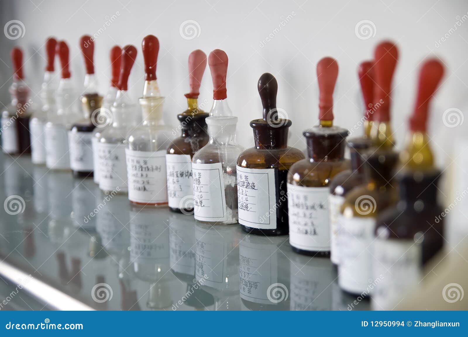 Laboratory Glass Chemical Bottle Stock Photo Image of glassware