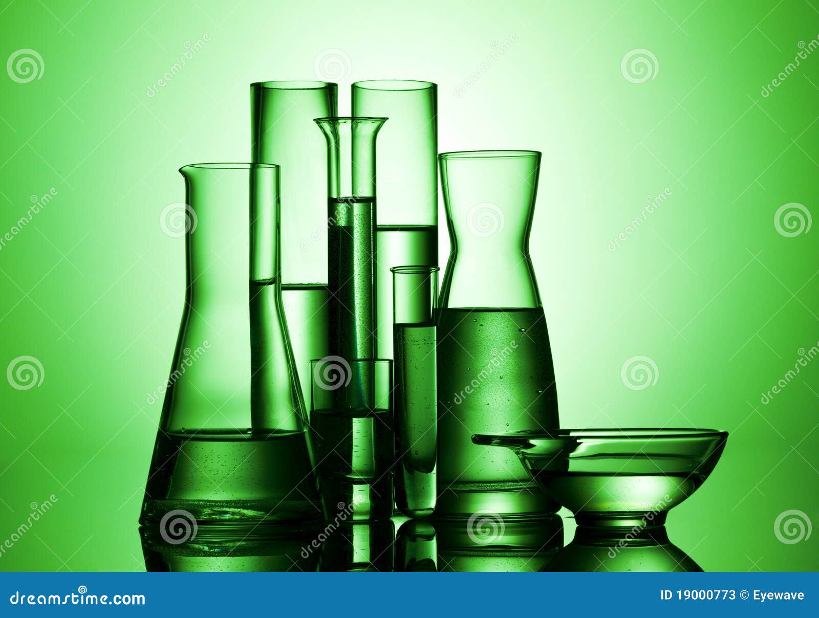 Laboratory glassware stock image. Image of chemistry 19000773