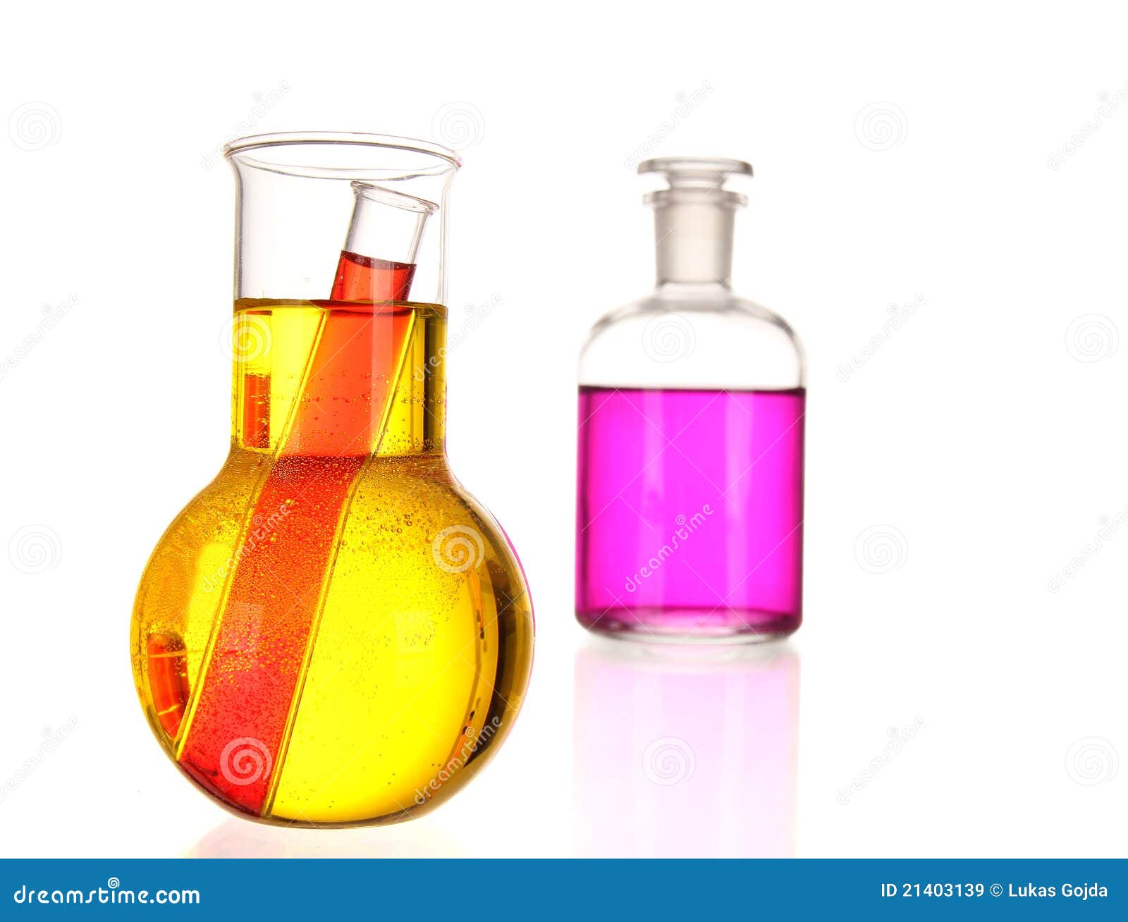 Laboratory glassware stock image. Image of glassware 21403139