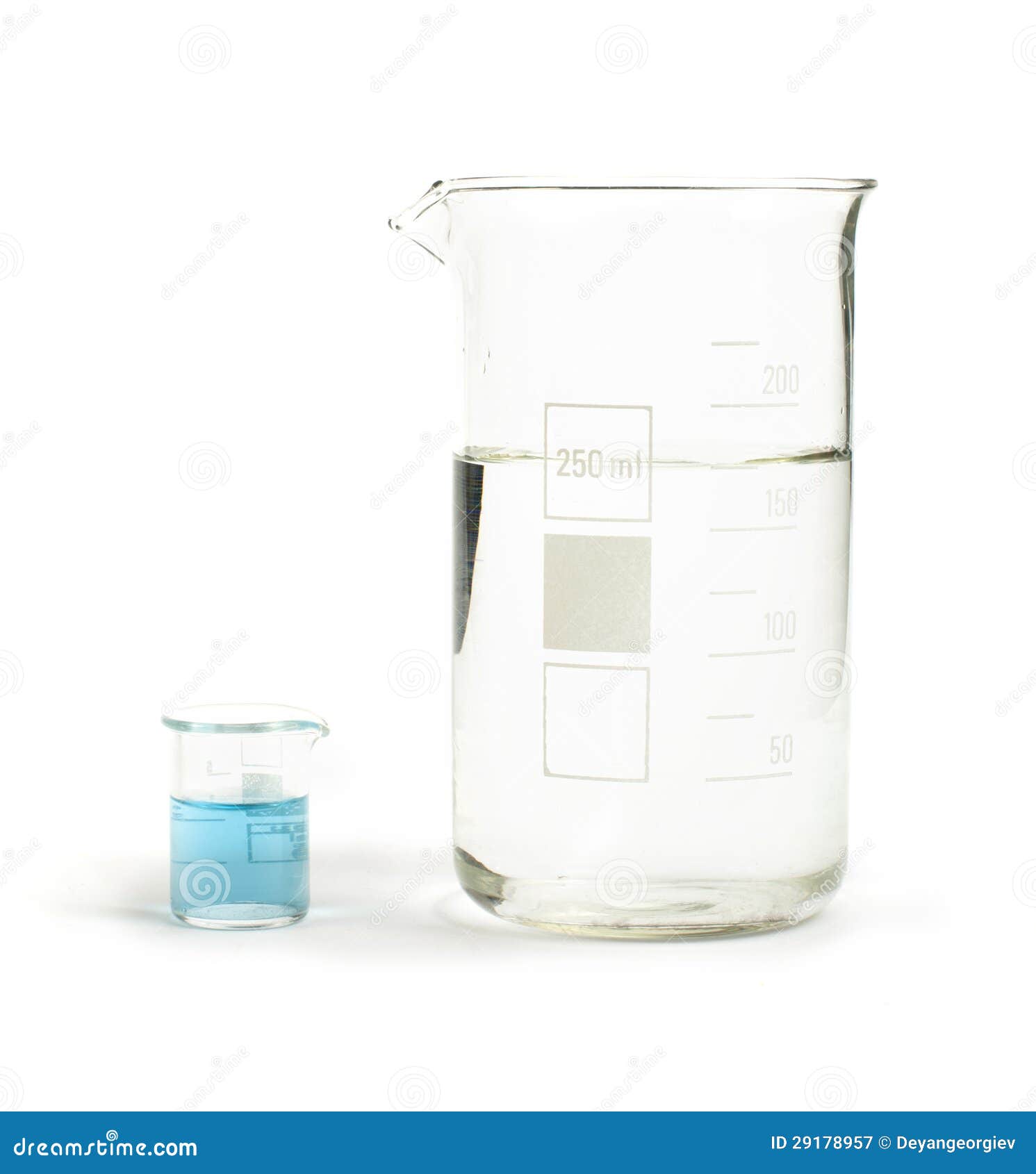 Laboratory Glassware Equipment Stock Image Image of medicine
