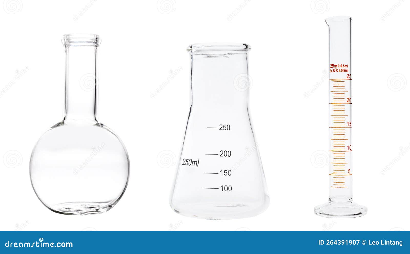 Laboratory glassware stock image. Image of glass, empty 264391907