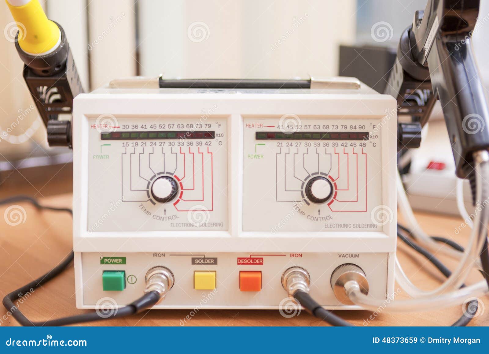 Laboratory Soldering Station Stock Image Image of tech, station 48373659