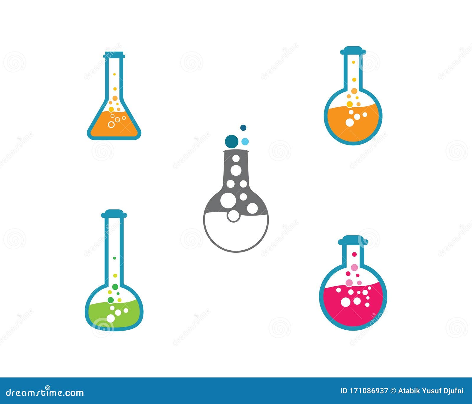 Laboratory Symbol Illustration Stock Vector - Illustration of glass ...