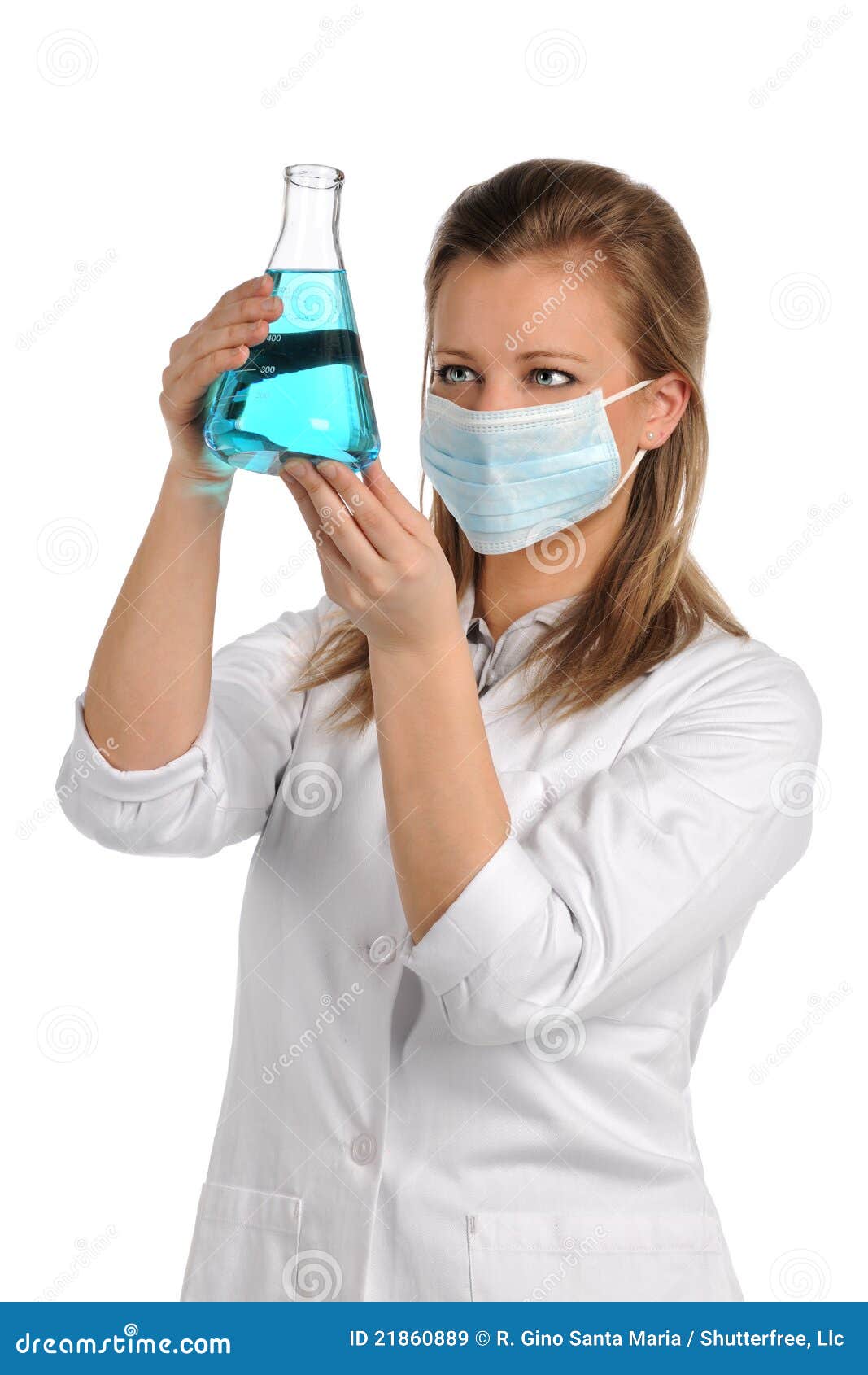 Laboratory Technician stock image. Image of education 21860889