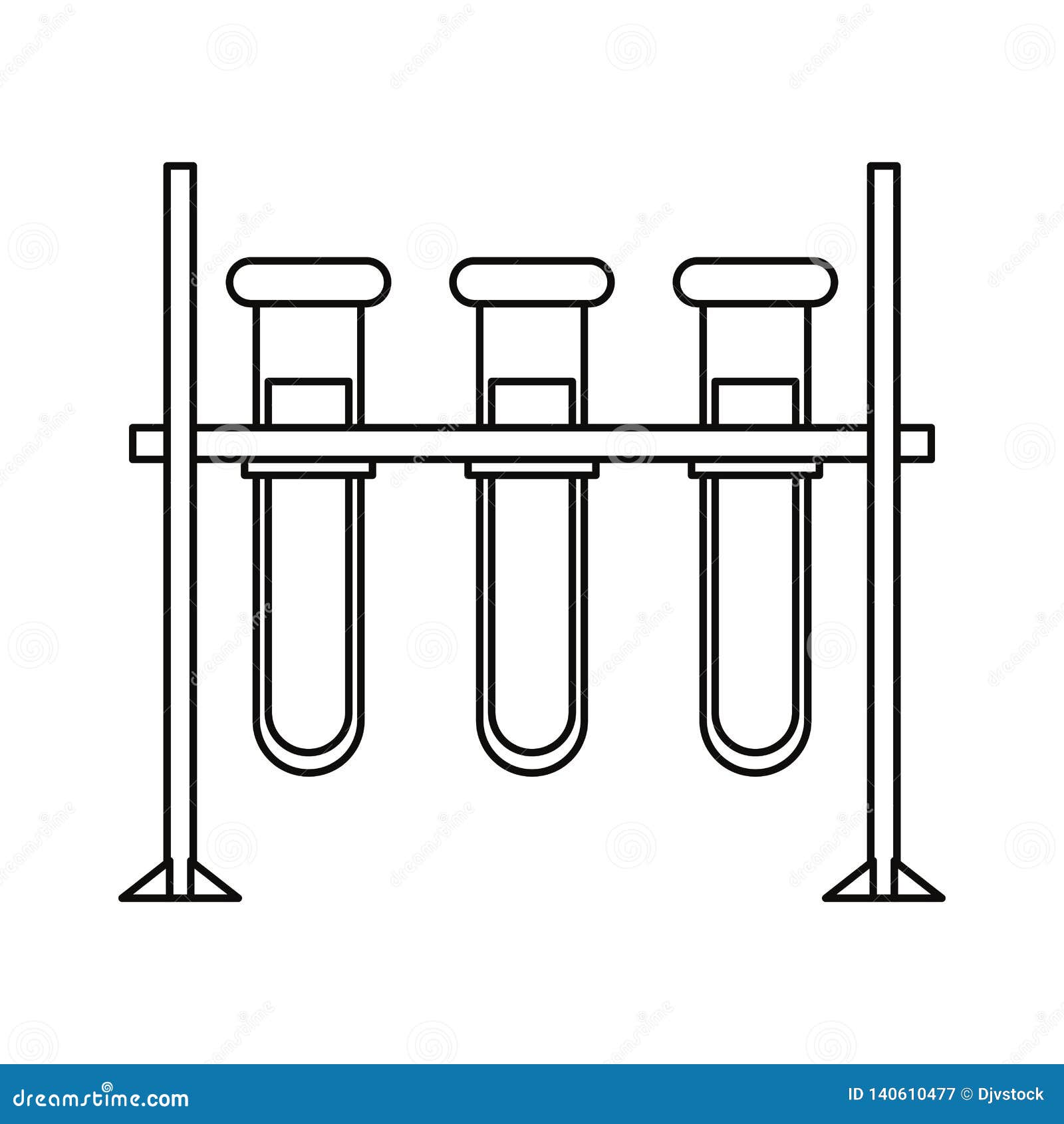 Test Tubes Diagram