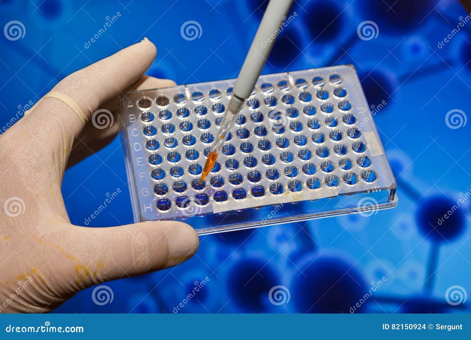 Laboratory Tests in Medicine. Stock Photo Image of backgrounds