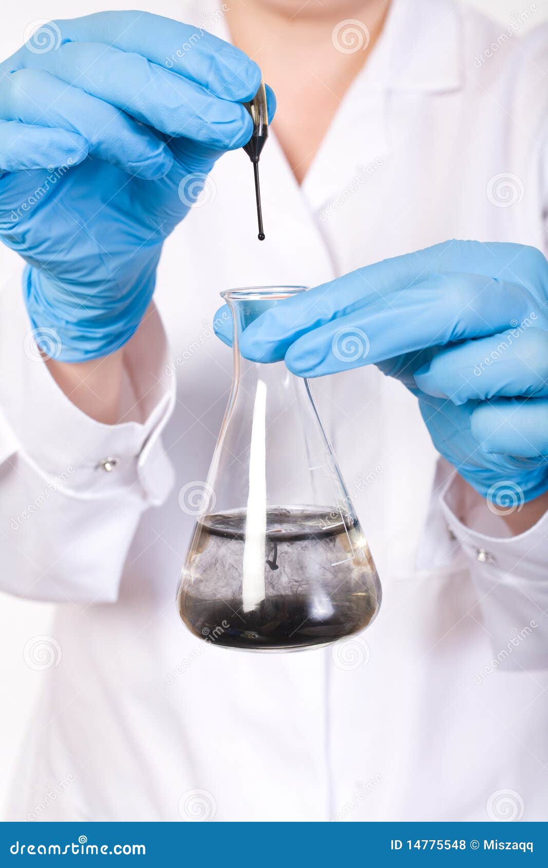 Laboratory Tests, Water Contamination Stock Photo Image of