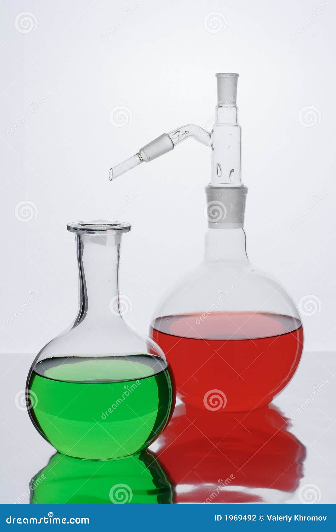 Laboratory utensils stock photo. Image of mixture, chemicals 1969492